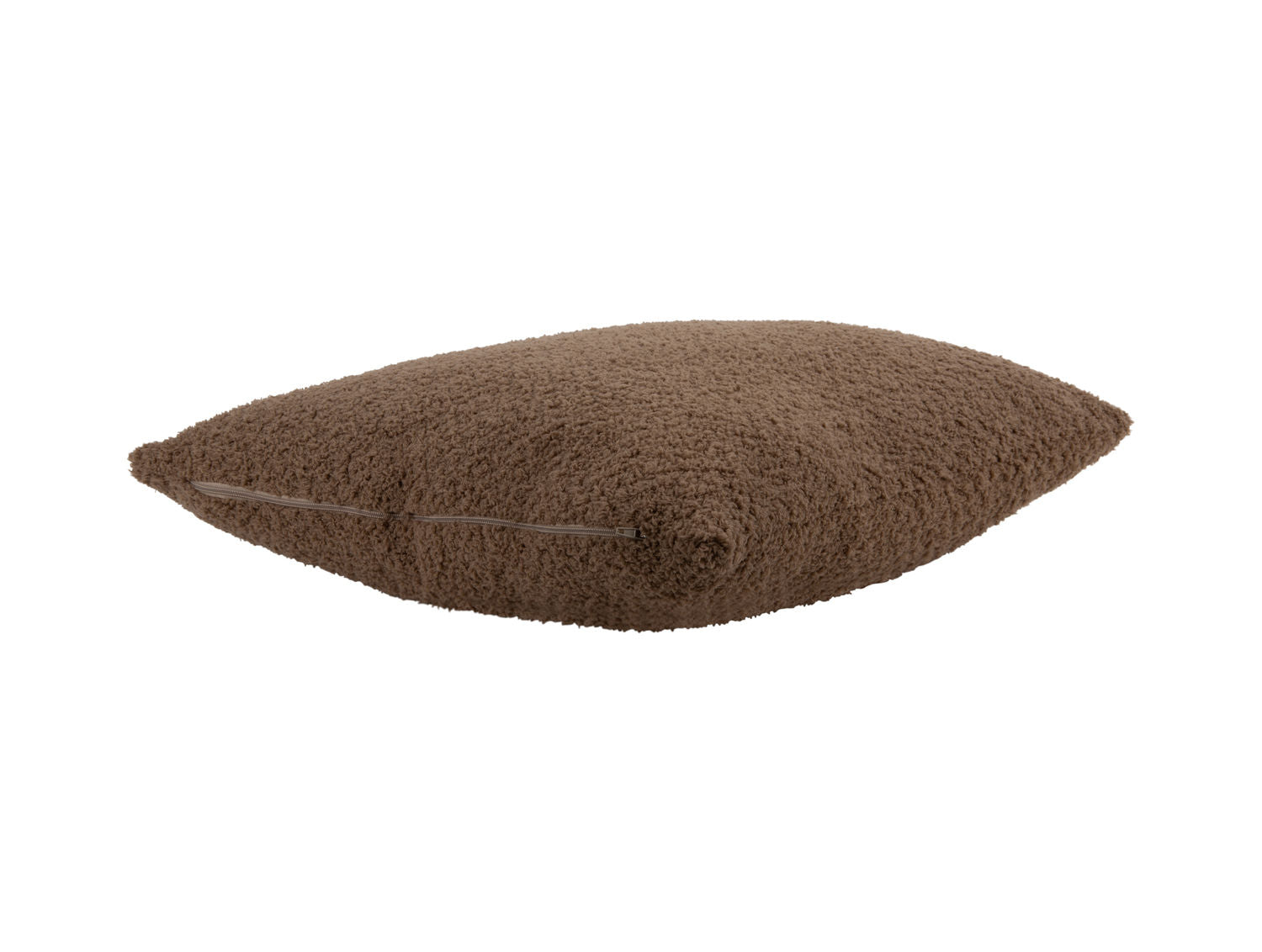 Cushion Lana taupe brown