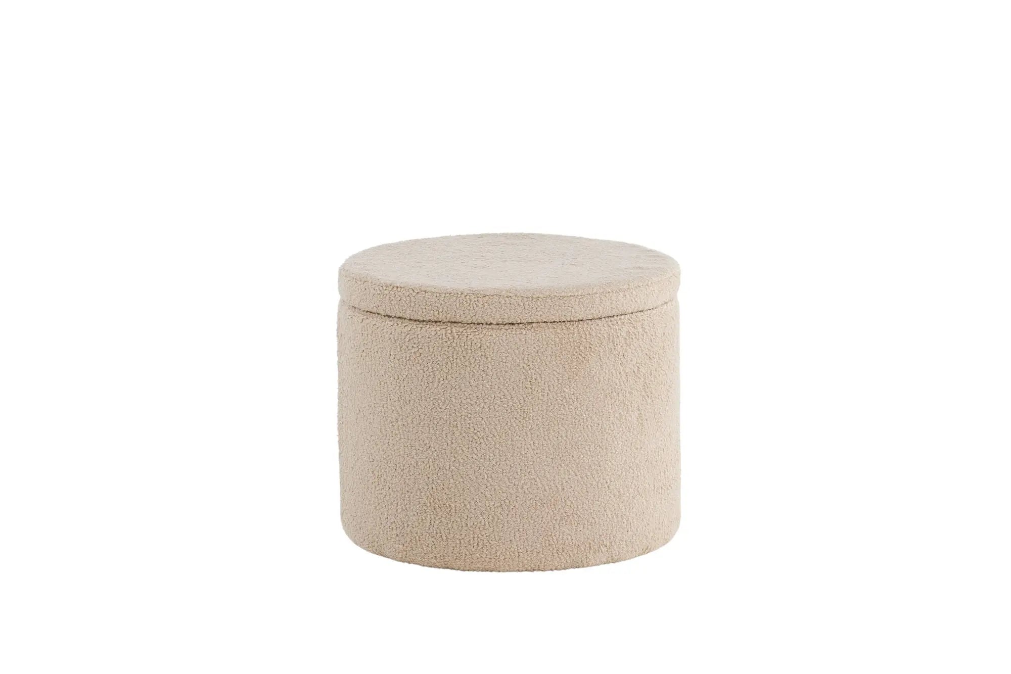 Pouf Dunken - ø51 - Nounours en polyester