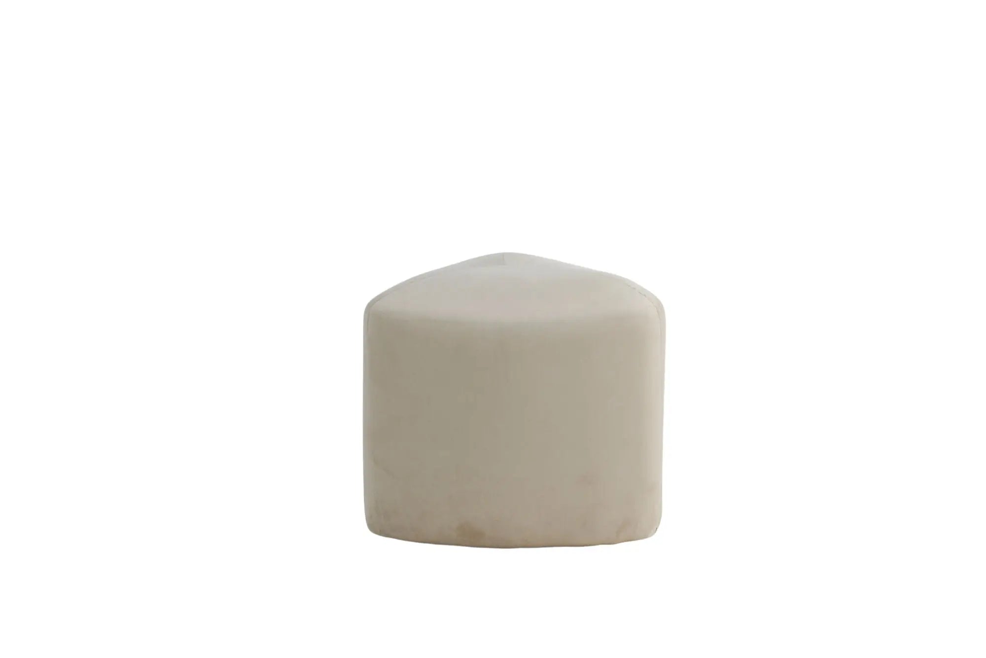 Pouf Peg - ø46 - Polyester Velvet