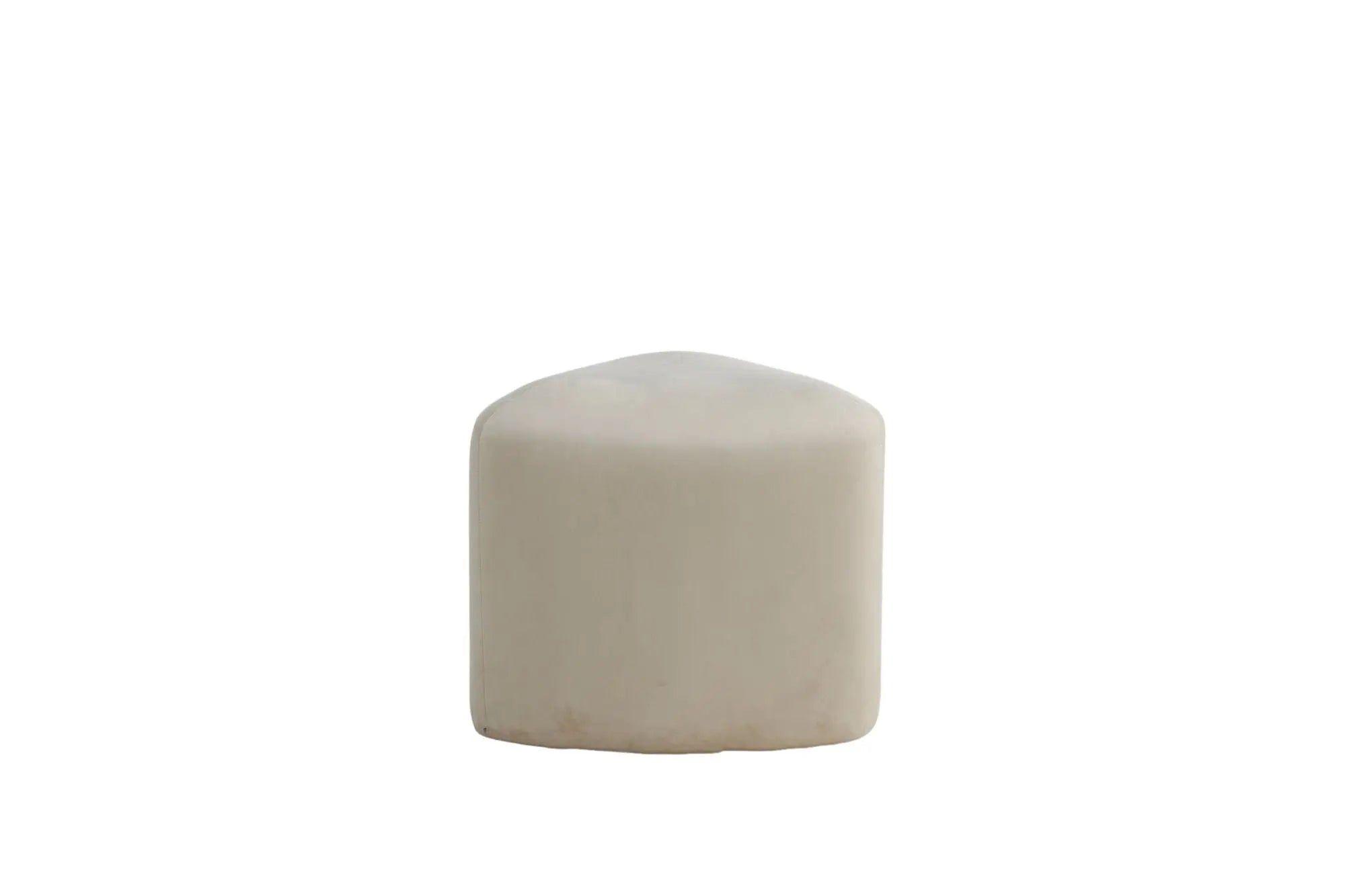 Pouf Peg - ø46 - Polyester Velvet