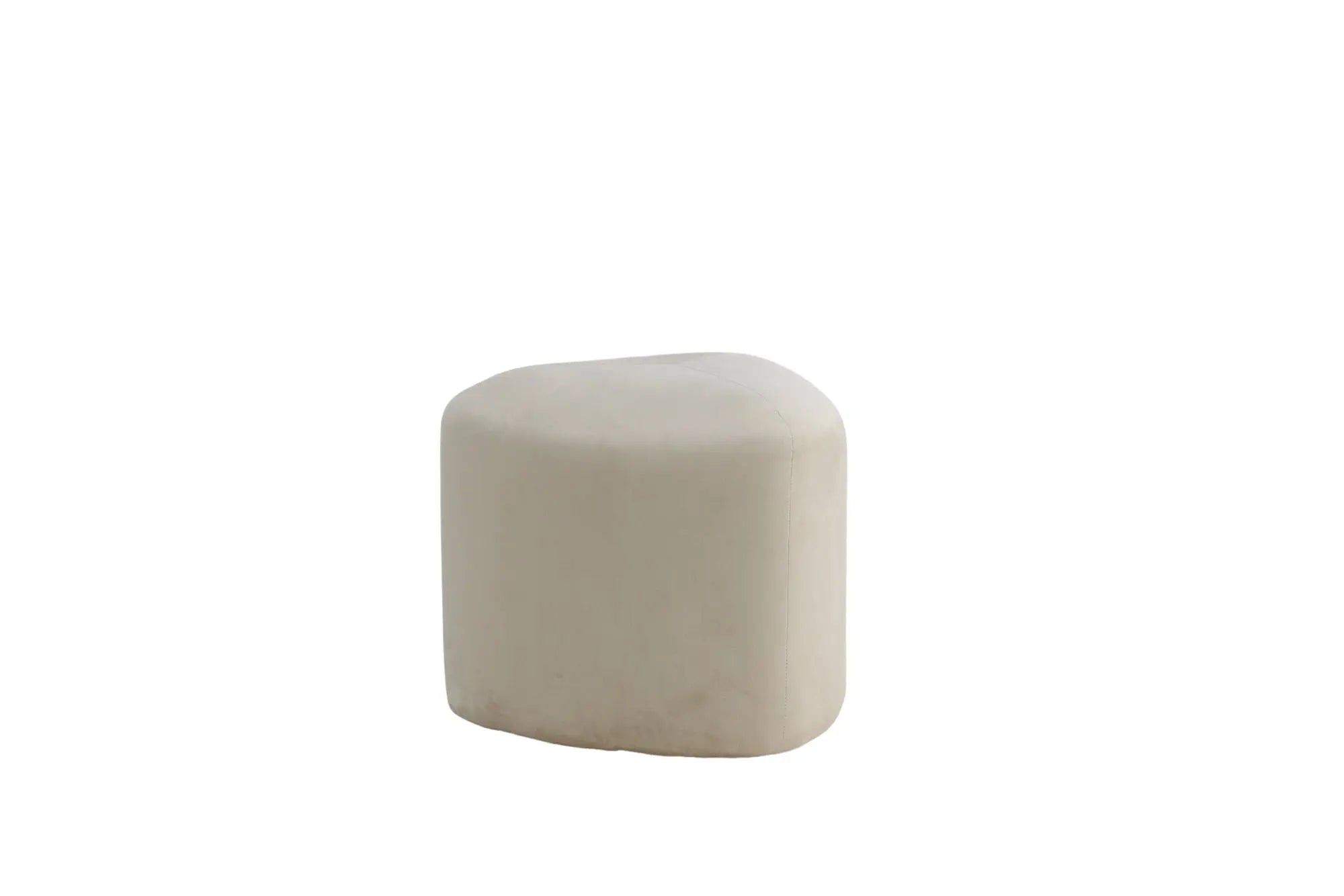 Pouf Peg - ø46 - Polyester Velvet
