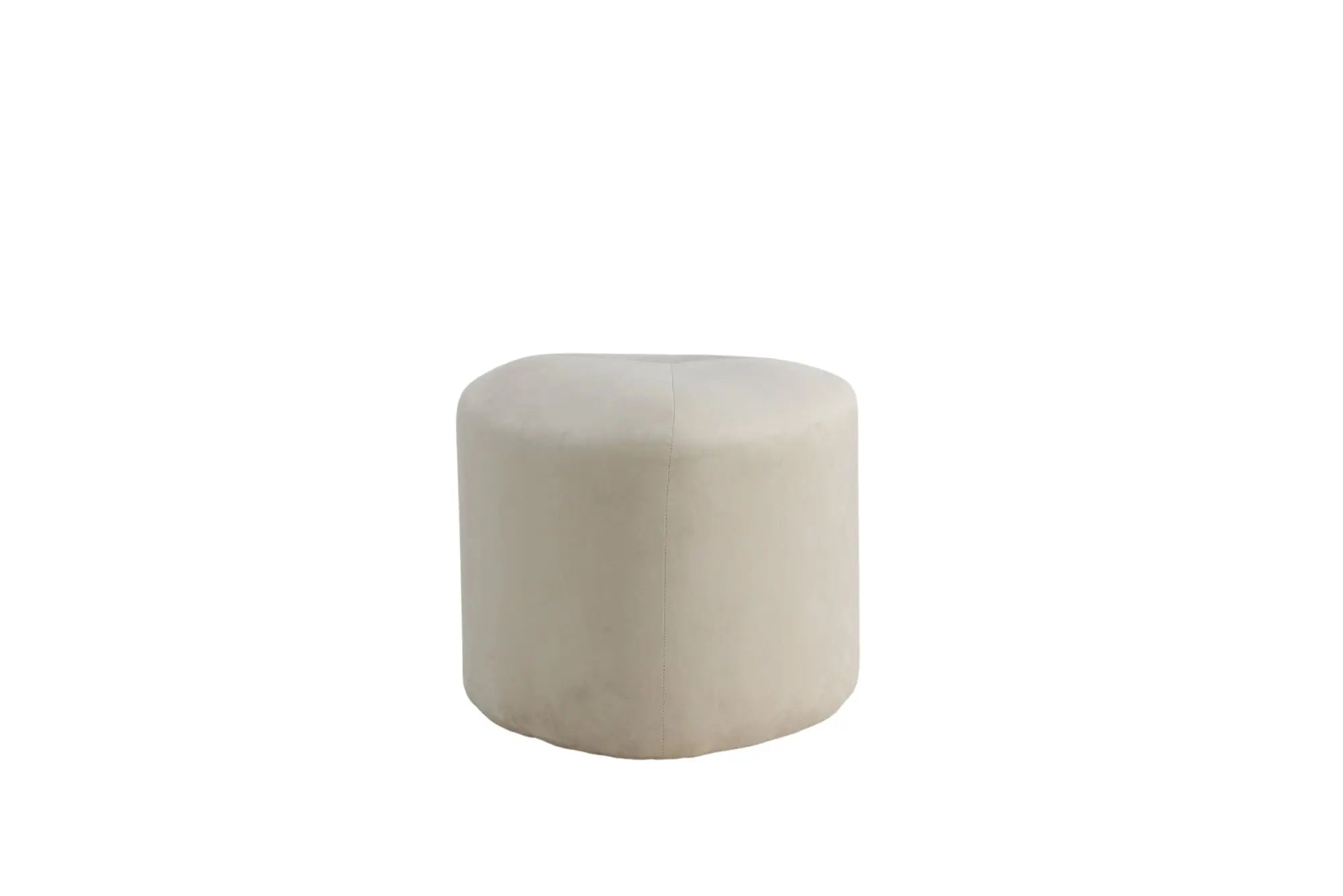 Pouf Peg - ø46 - Polyester Velvet