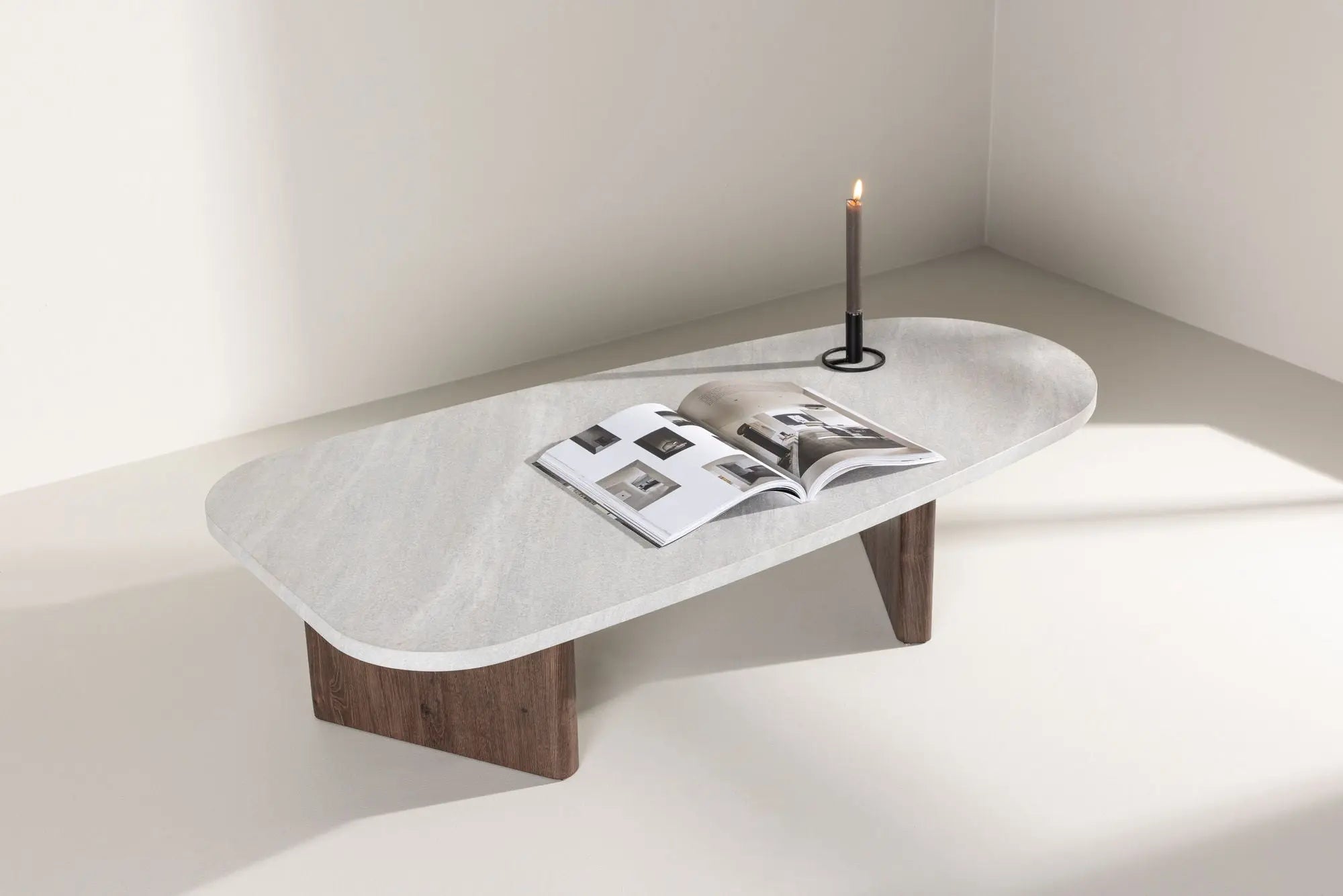 Table basse Grönvik - 65 x 130 - MDF