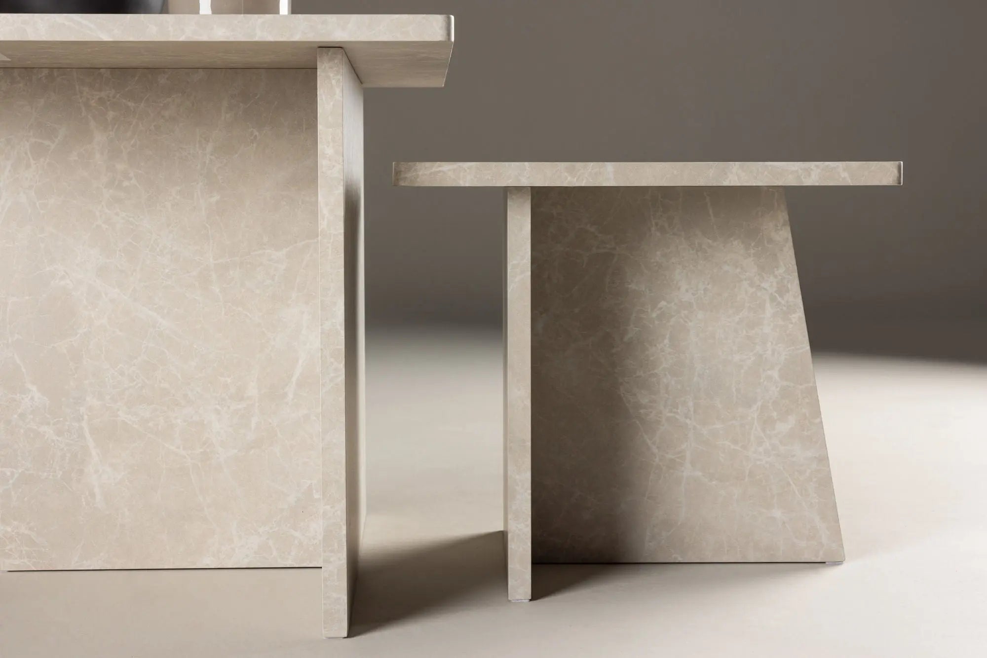 Table basse Sala - Table 1: 60 cm Table 2: 40 cm x Table 1: 60 cm Table 2: 40 cm - MDF