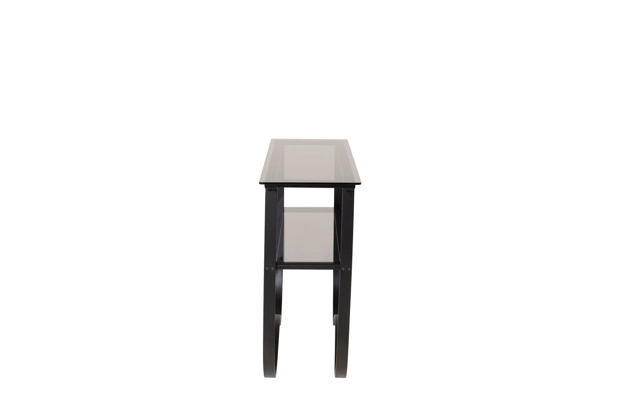 Table d'appoint Wavy - 76 x 117 x 33,5 - Verre