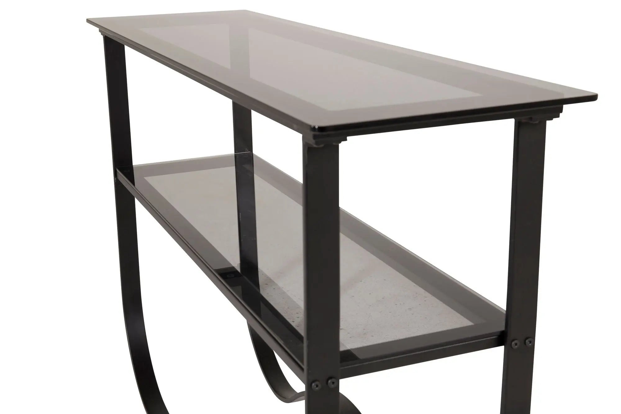 Table d'appoint Wavy - 76 x 117 x 33,5 - Verre