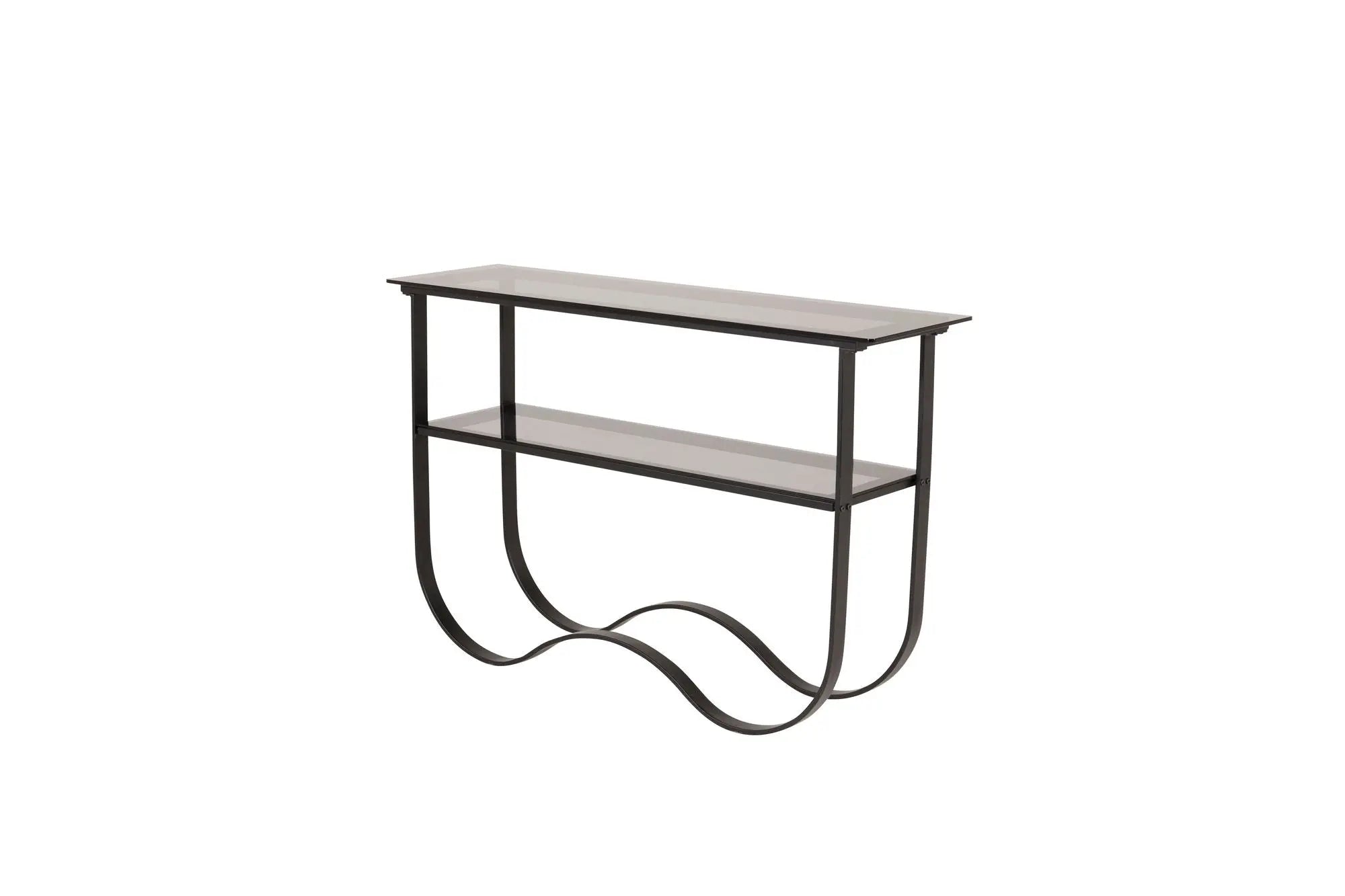 Table d'appoint Wavy - 76 x 117 x 33,5 - Verre
