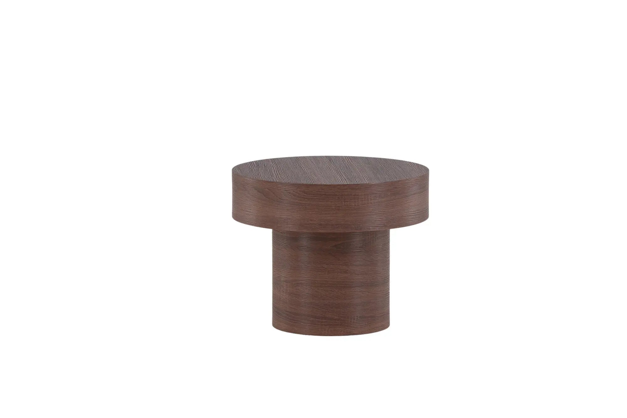 Table d'appoint basse Malung - ø50 - MDF