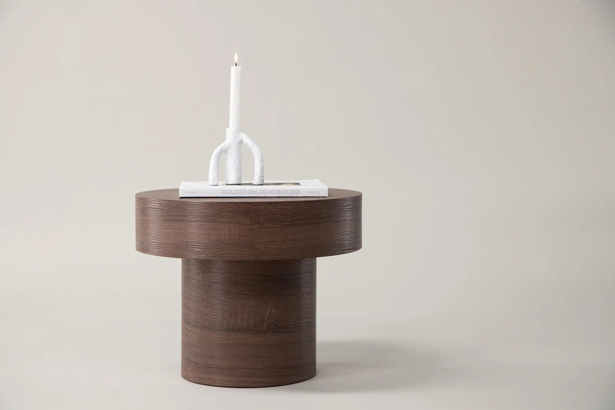 Table d'appoint basse Malung - ø50 - MDF