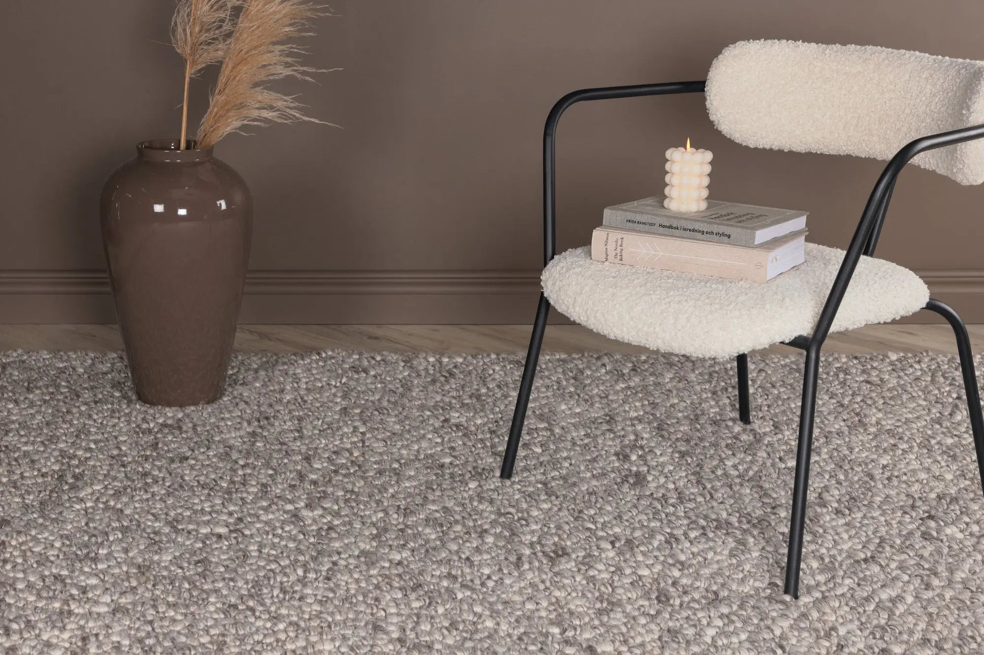 Tapis en laine Ganga - 200*300cm - 200 x 300 - Laine