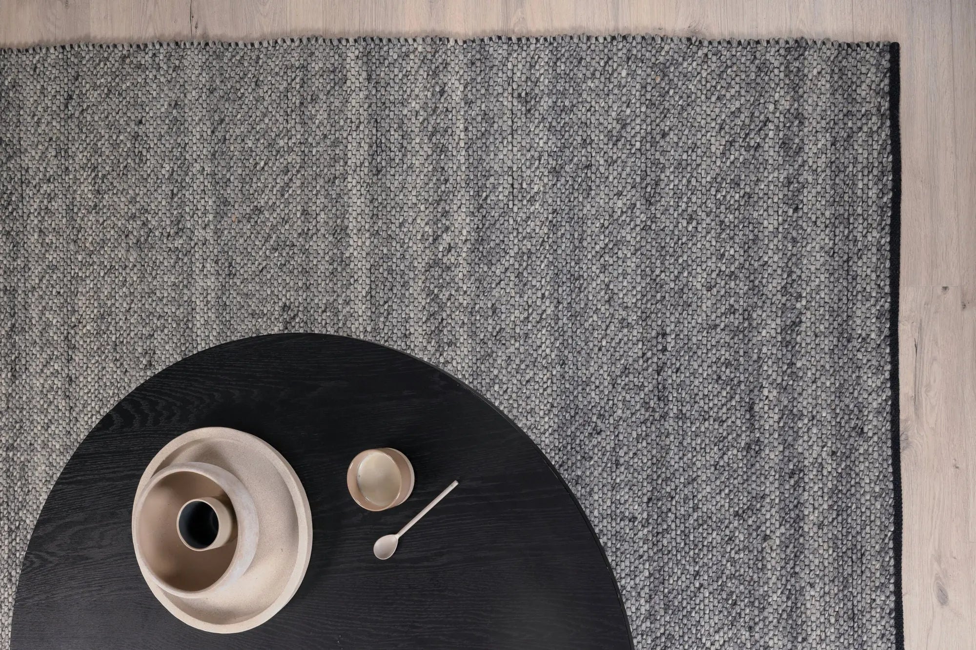 Tapis en laine Ganga - 250*350cm - 251 x 353 - Laine