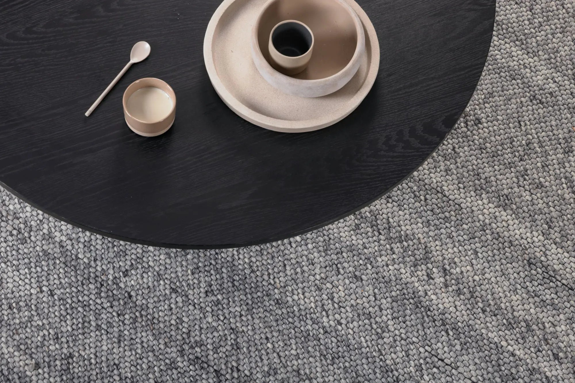 Tapis en laine Ganga - 250*350cm - 251 x 353 - Laine