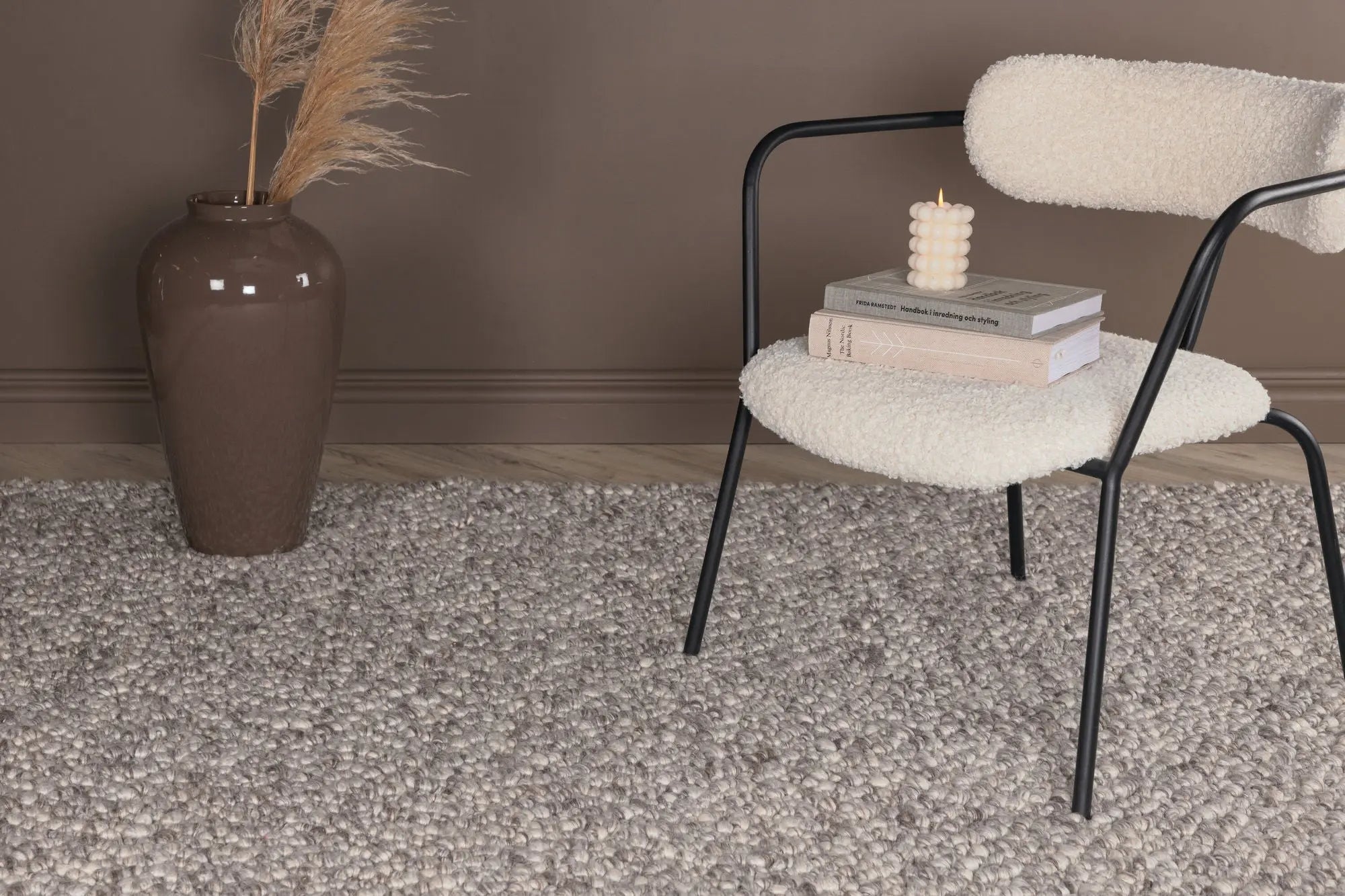 Tapis en laine Ganga - 250*350cm - 250 x 350 - Laine