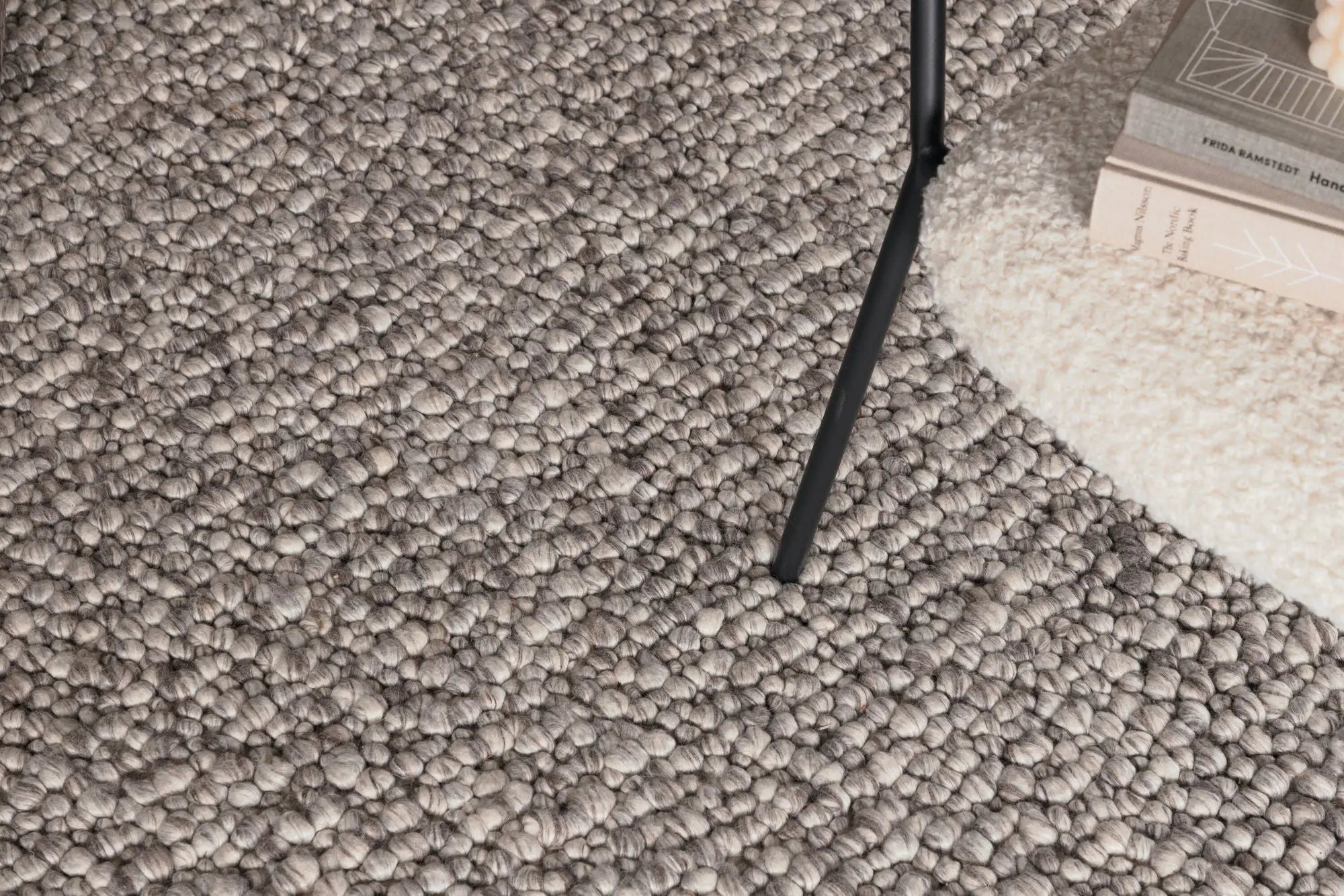 Tapis en laine Ganga - 250*350cm - 250 x 350 - Laine