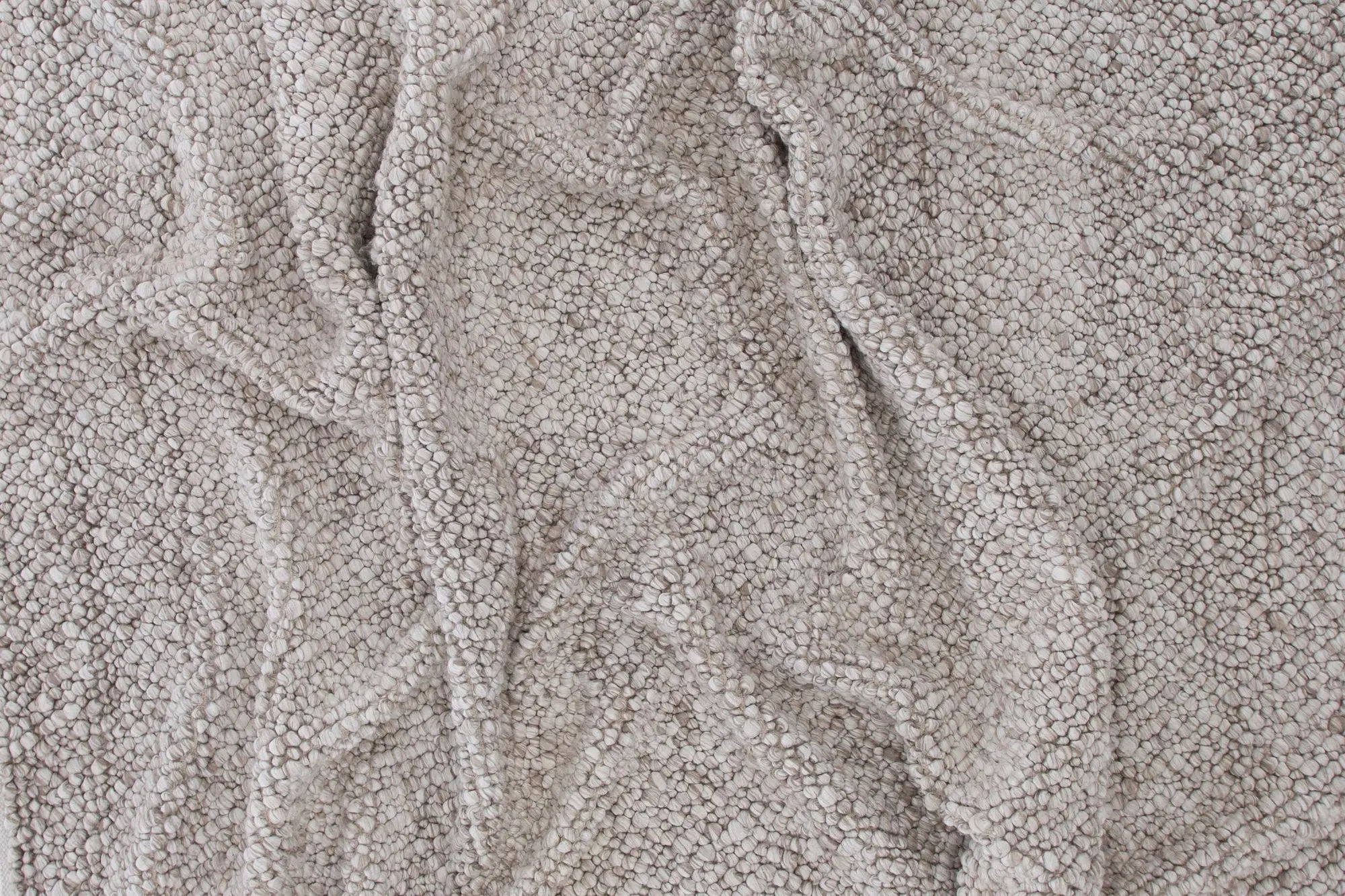 Tapis en laine Jajru - 200*300cm - 200 x 300 - Laine