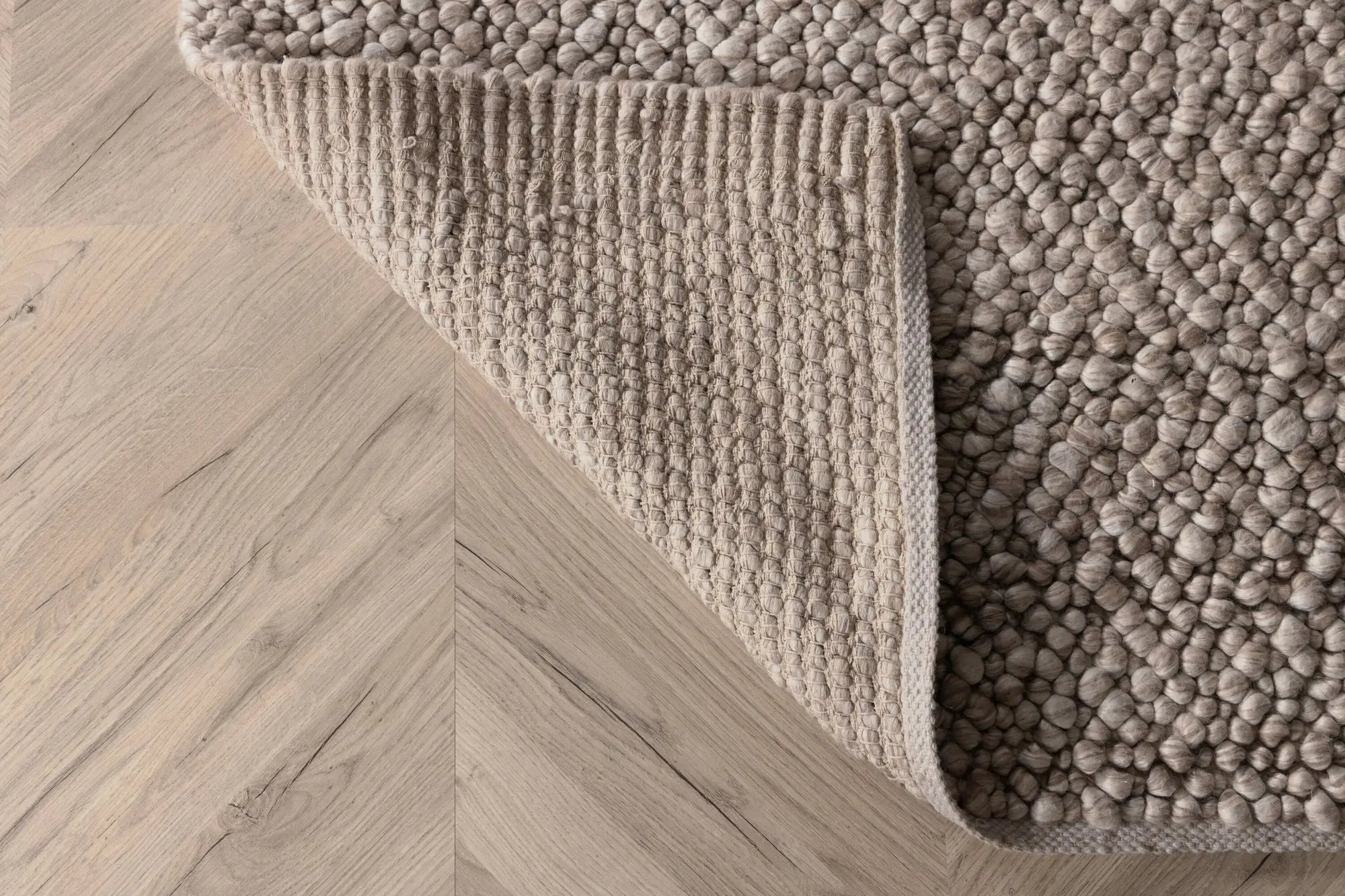 Tapis en laine Jajru - 200*300cm - 200 x 300 - Laine