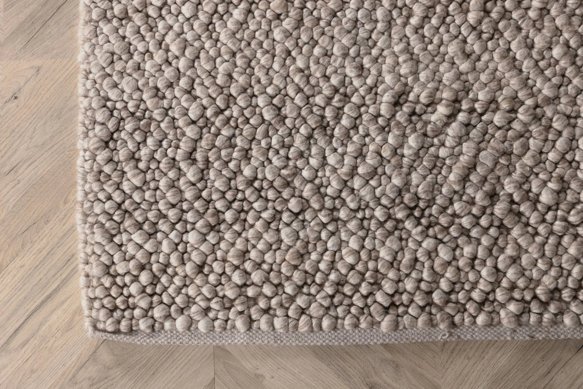 Tapis en laine Jajru - 200*300cm - 200 x 300 - Laine