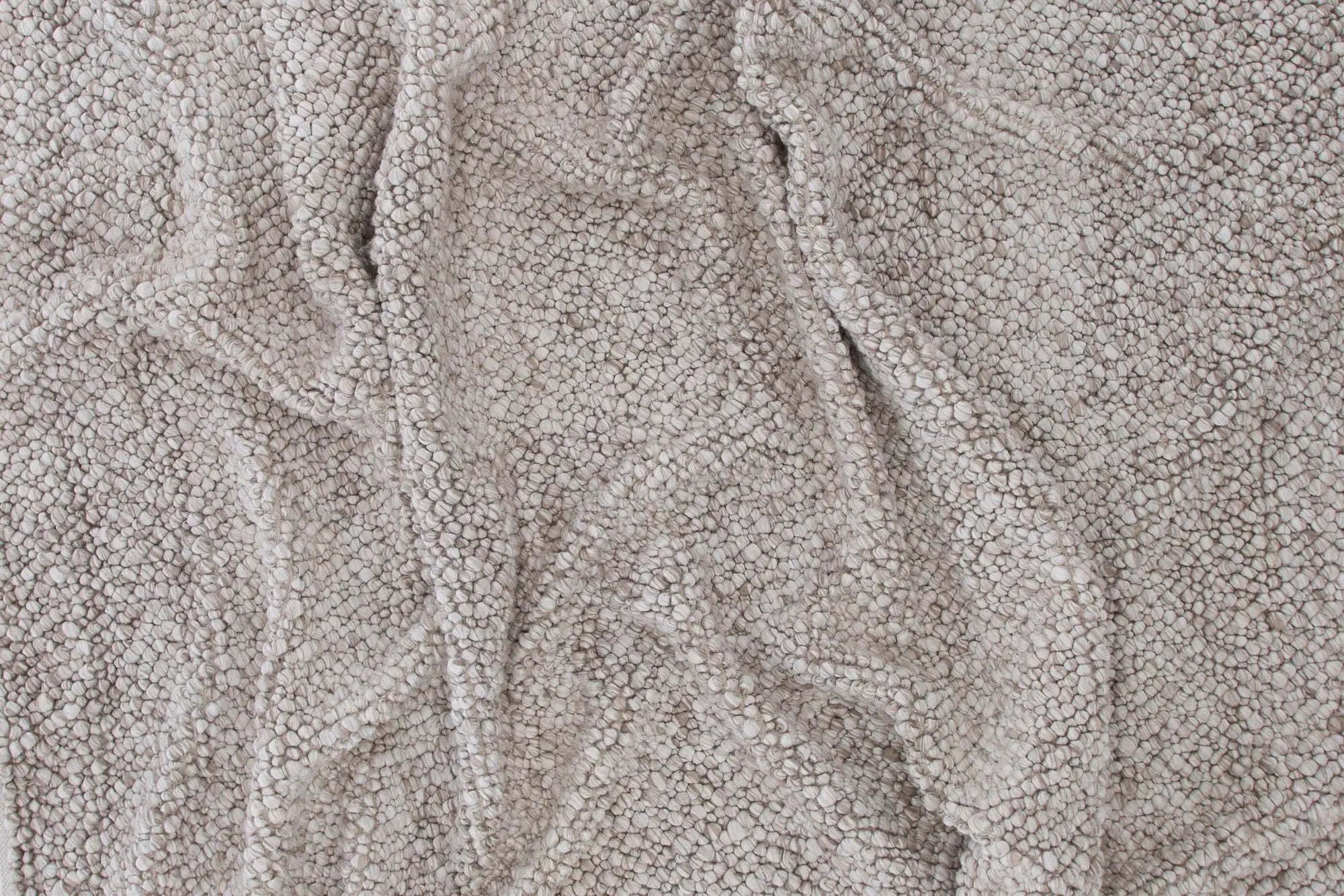 Tapis en laine Jajru - 250*350cm - 250 x 350 - Laine