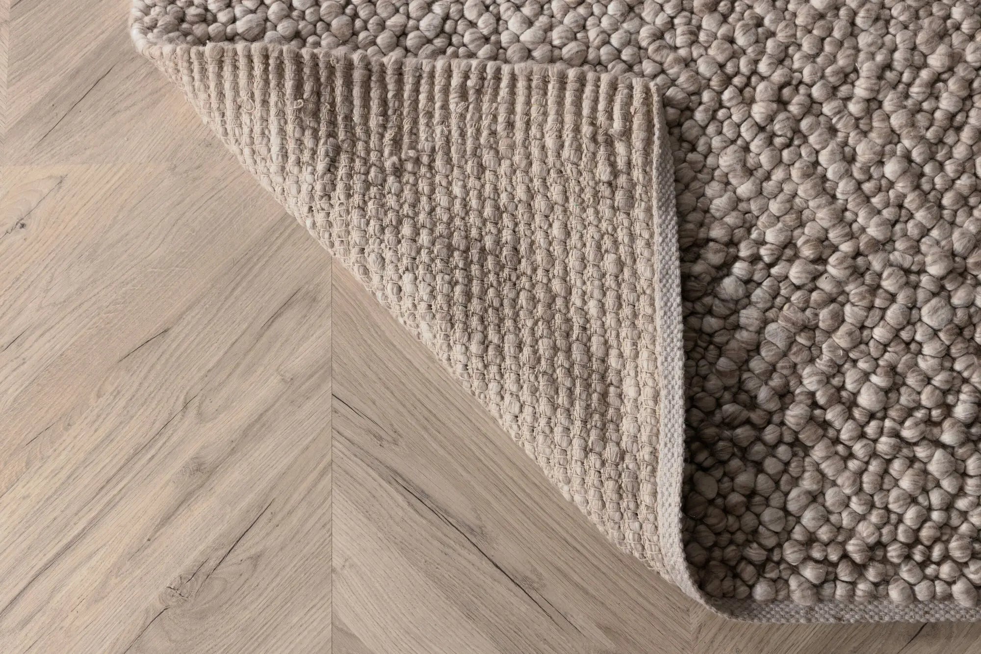 Tapis en laine Jajru - 250*350cm - 250 x 350 - Laine