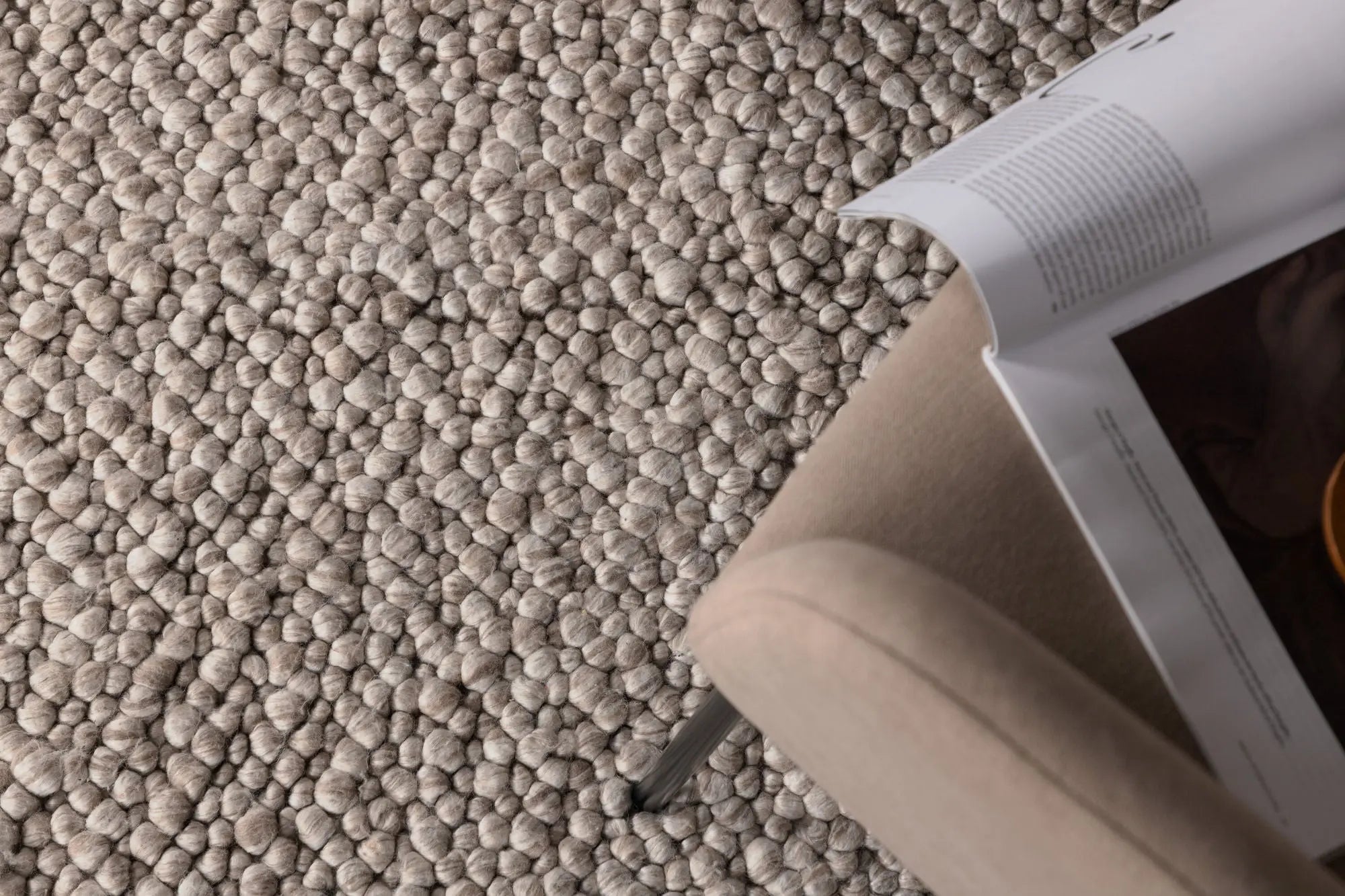 Tapis en laine Jajru - 250*350cm - 250 x 350 - Laine