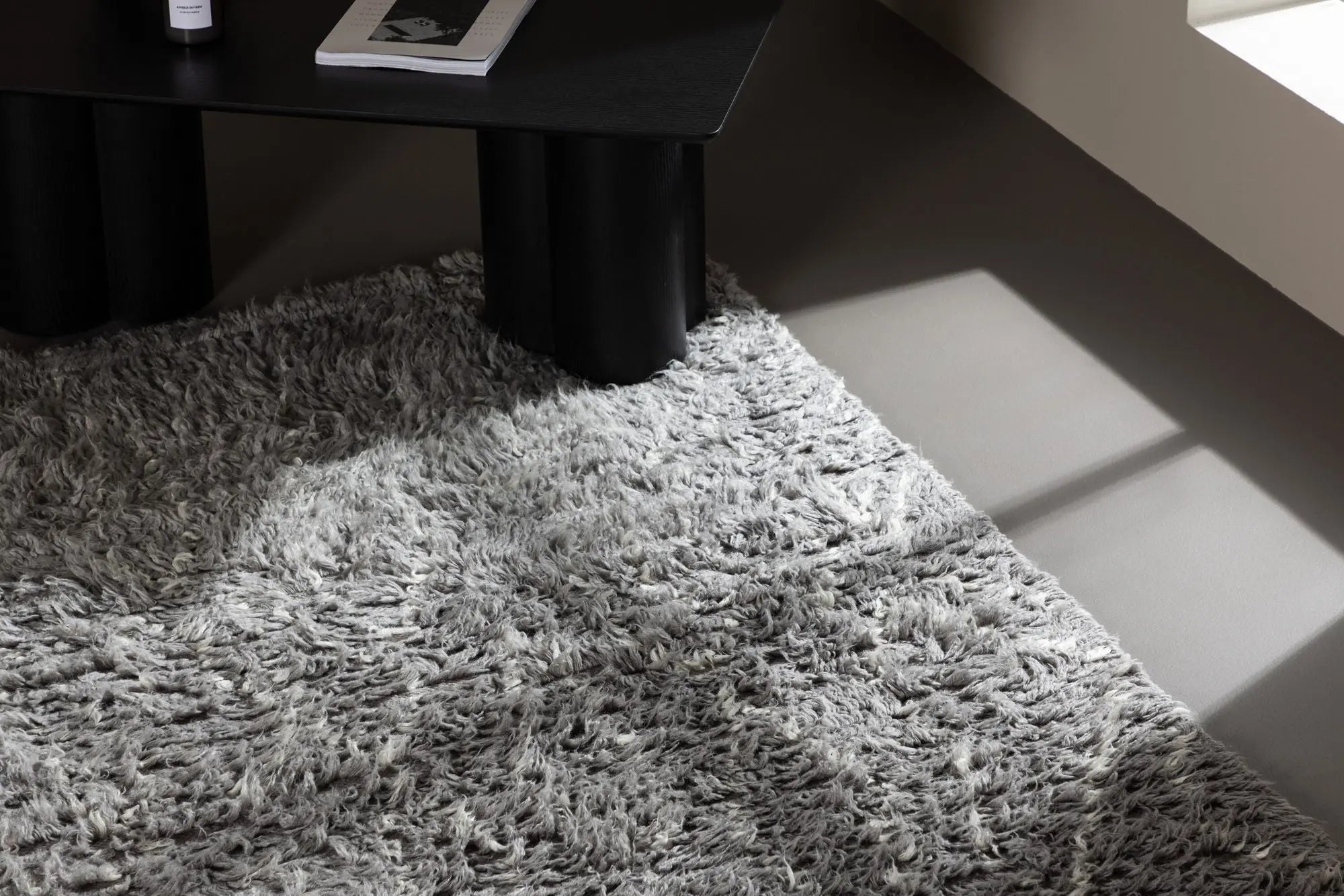 Tapis en laine Leiko - 160*230cm - 230 x 160 - Laine