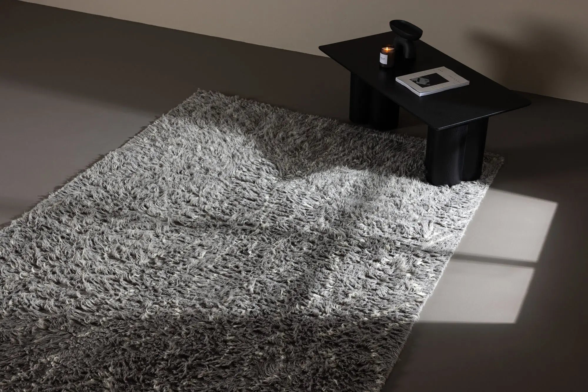 Tapis en laine Leiko - 160*230cm - 230 x 160 - Laine
