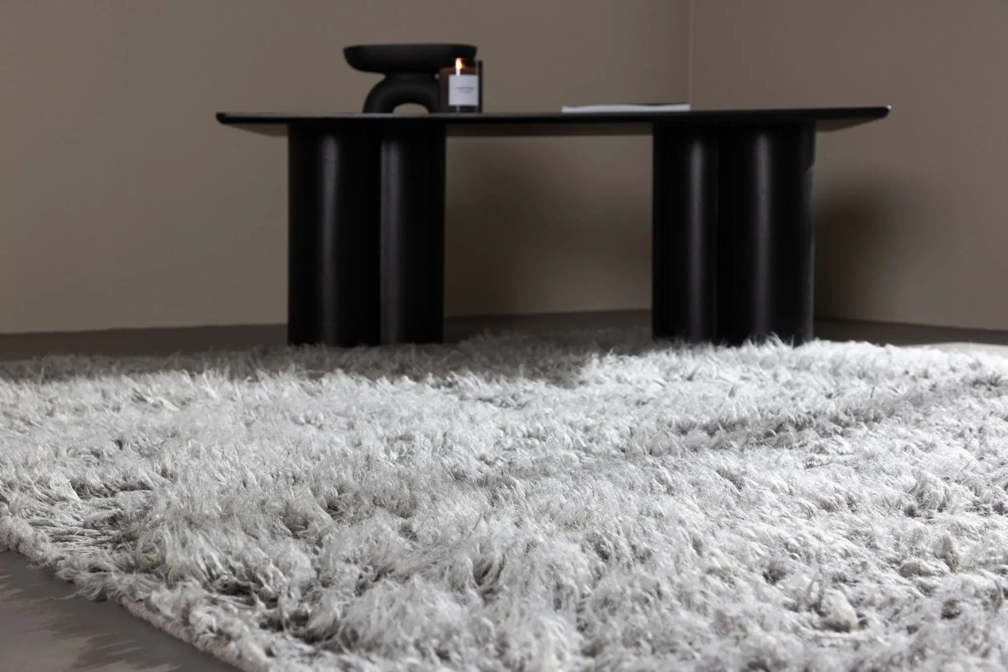 Tapis en laine Leiko - 160*230cm - 230 x 160 - Laine