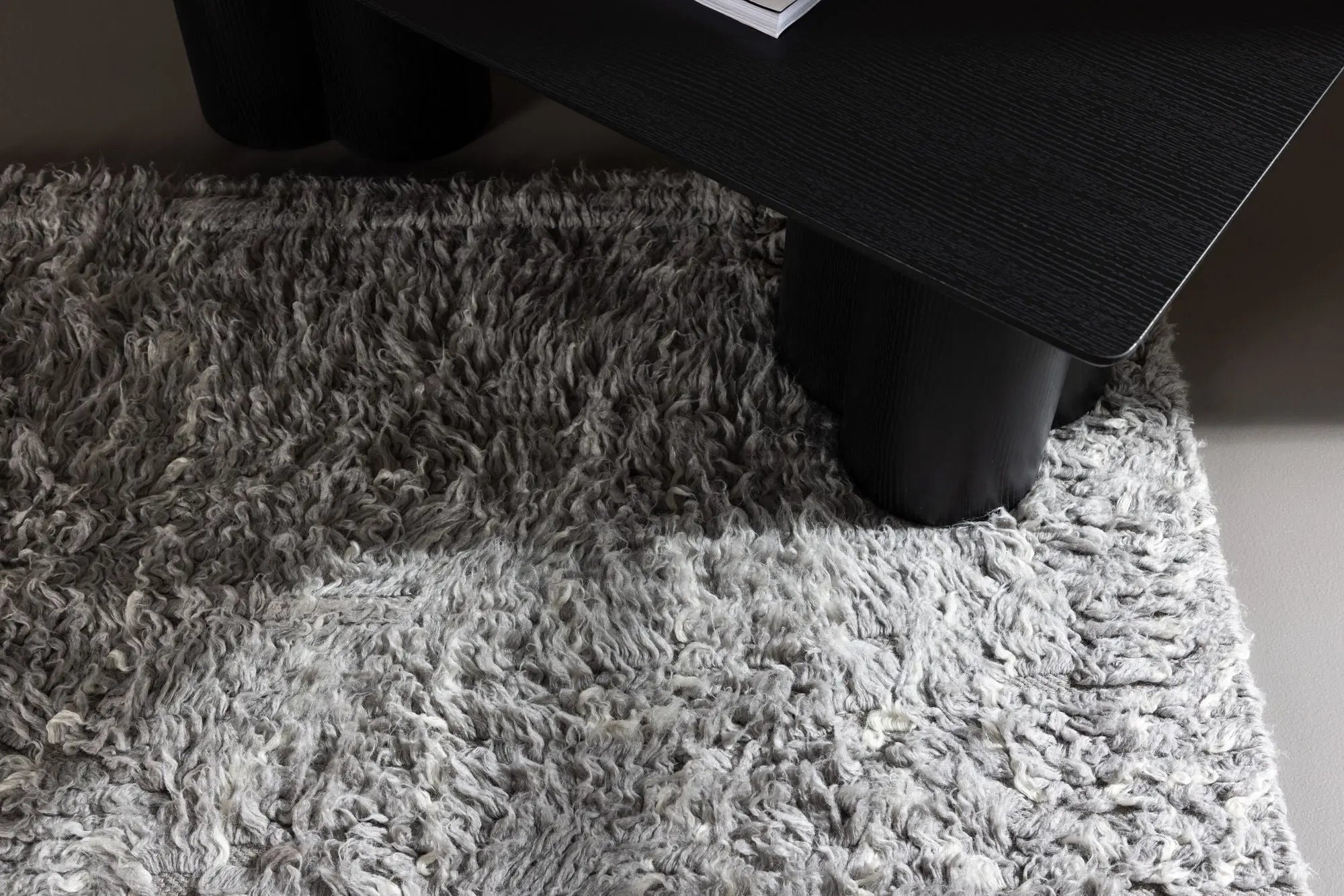 Tapis en laine Leiko - 160*230cm - 230 x 160 - Laine
