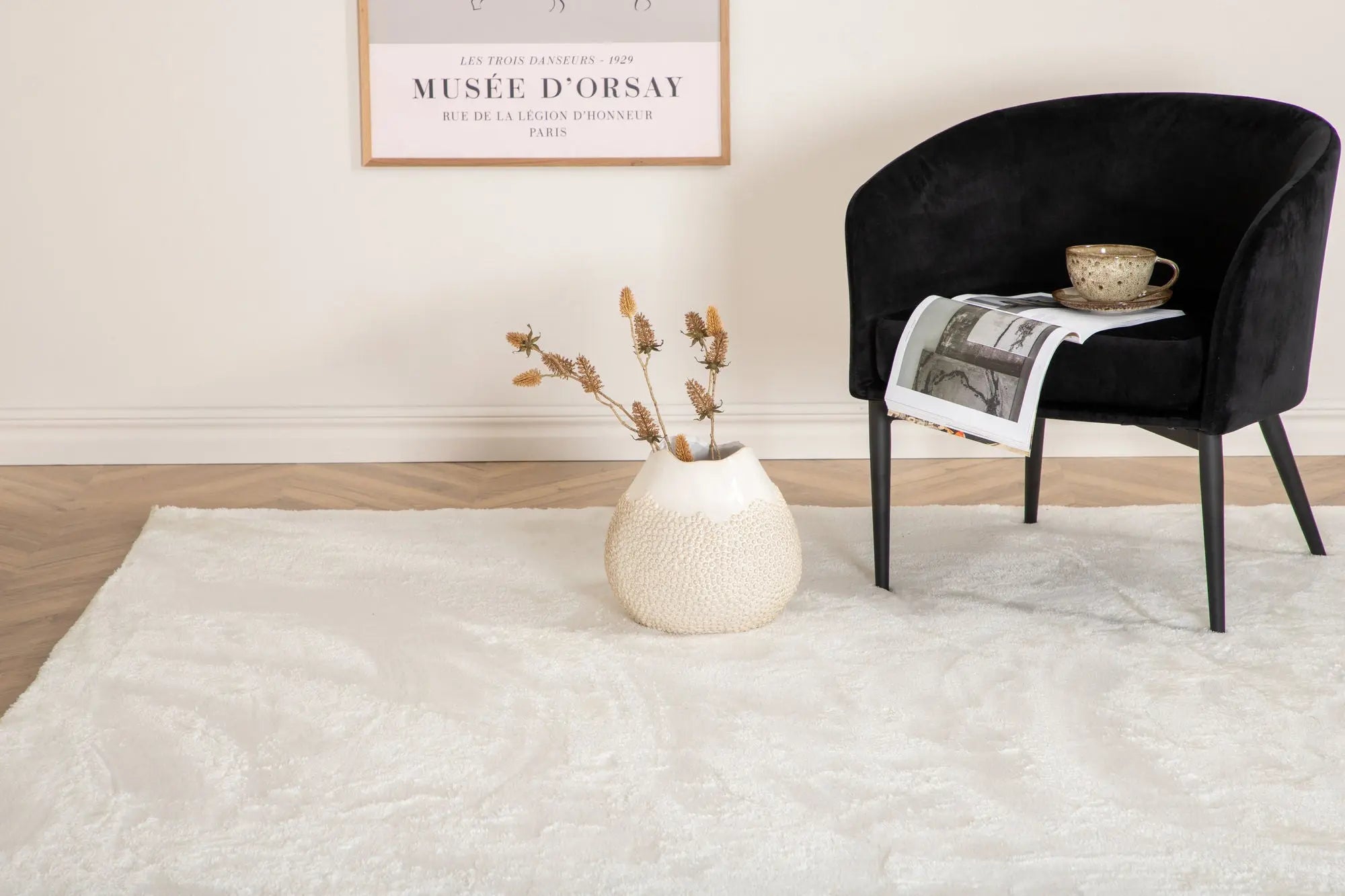 Tapis en polyester Blanca - 200*300cm - 200 x 300 - Polyester
