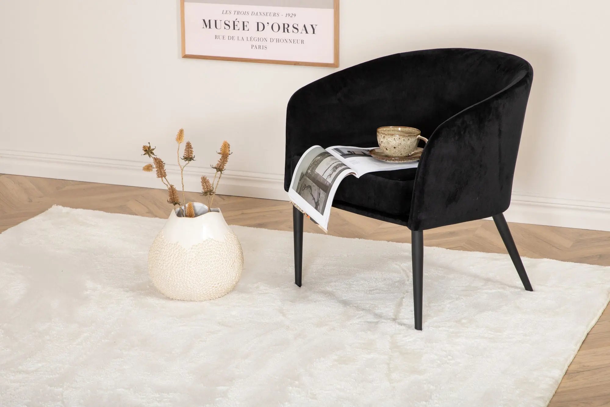 Tapis en polyester Blanca - 200*300cm - 200 x 300 - Polyester