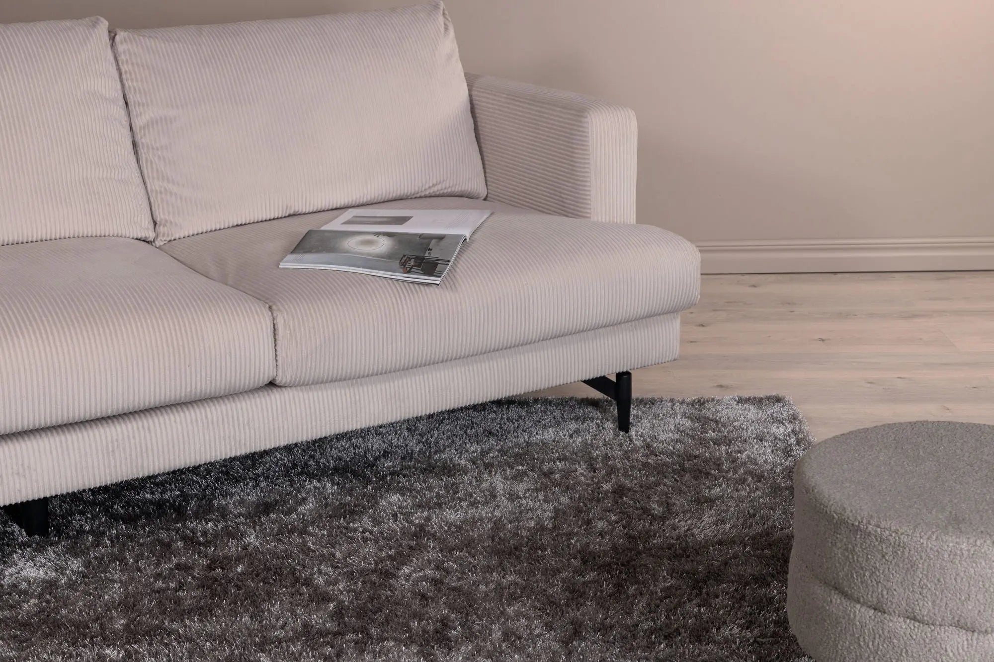 Tapis en polyester Mattis - L230*B160cm - 160 x 230 - Polyester