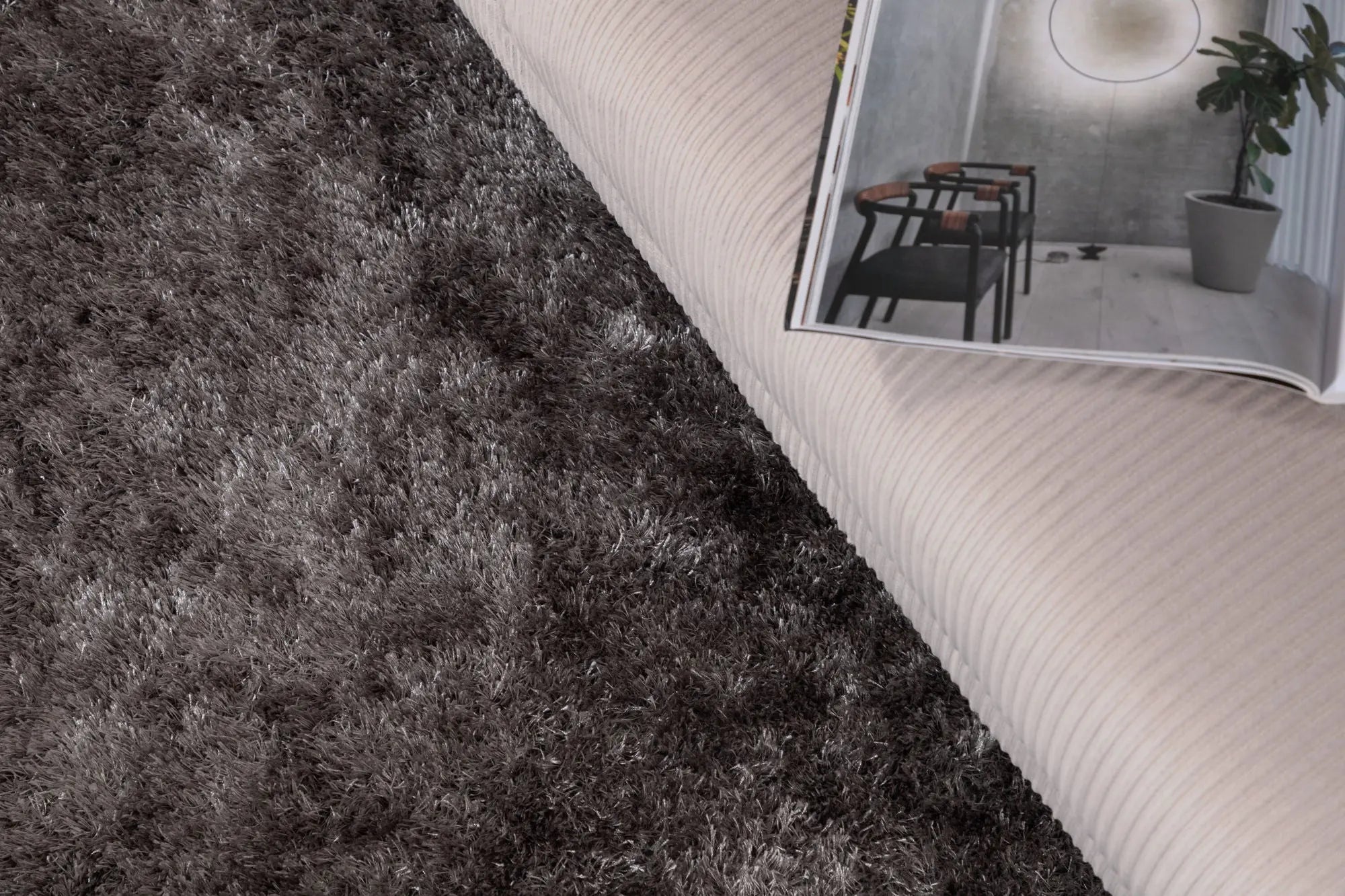 Tapis en polyester Mattis - L290*B200cm - 200 x 290 - Polyester