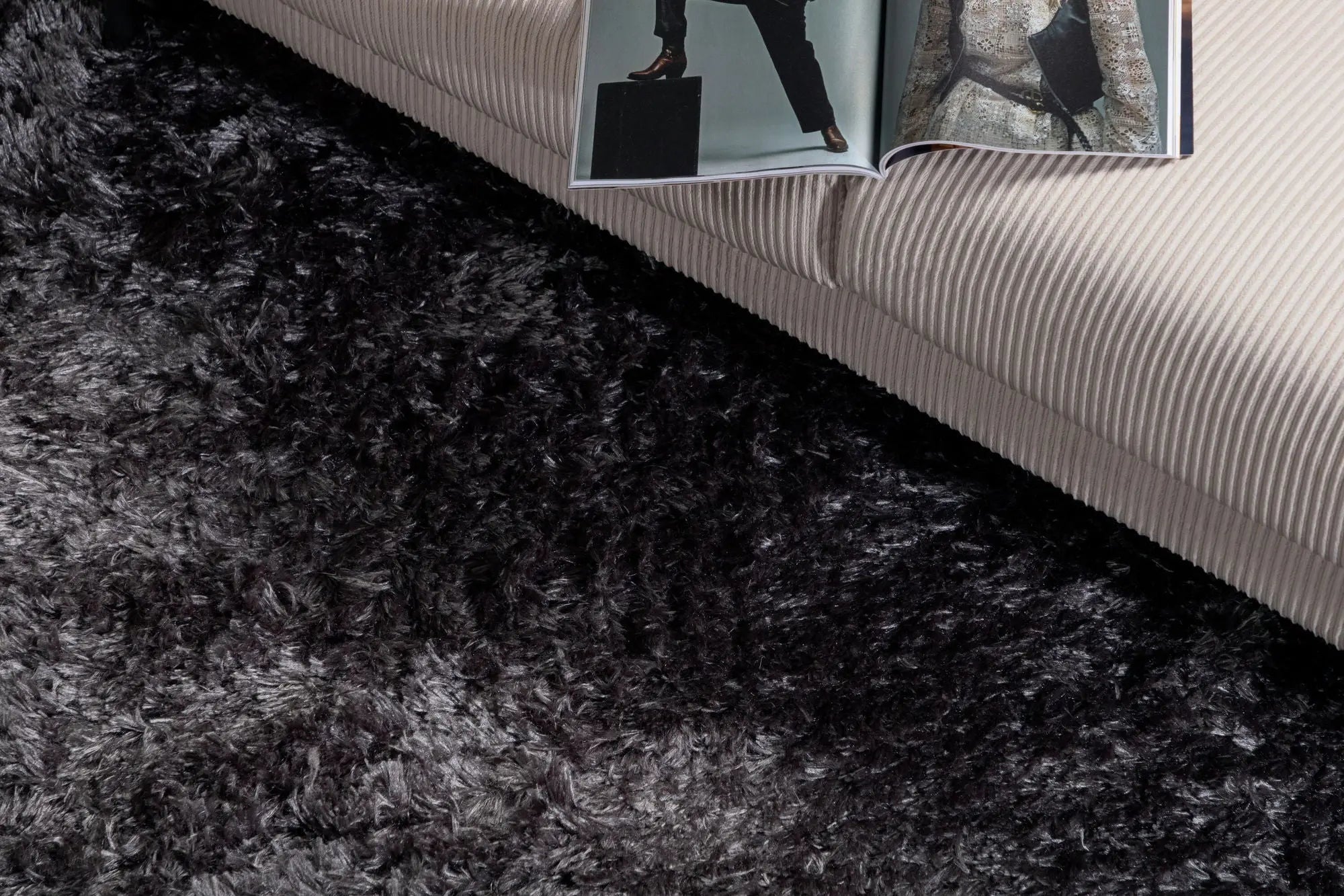 Tapis en polyester Natta - L290*B200cm - 200 x 290 - Polyester