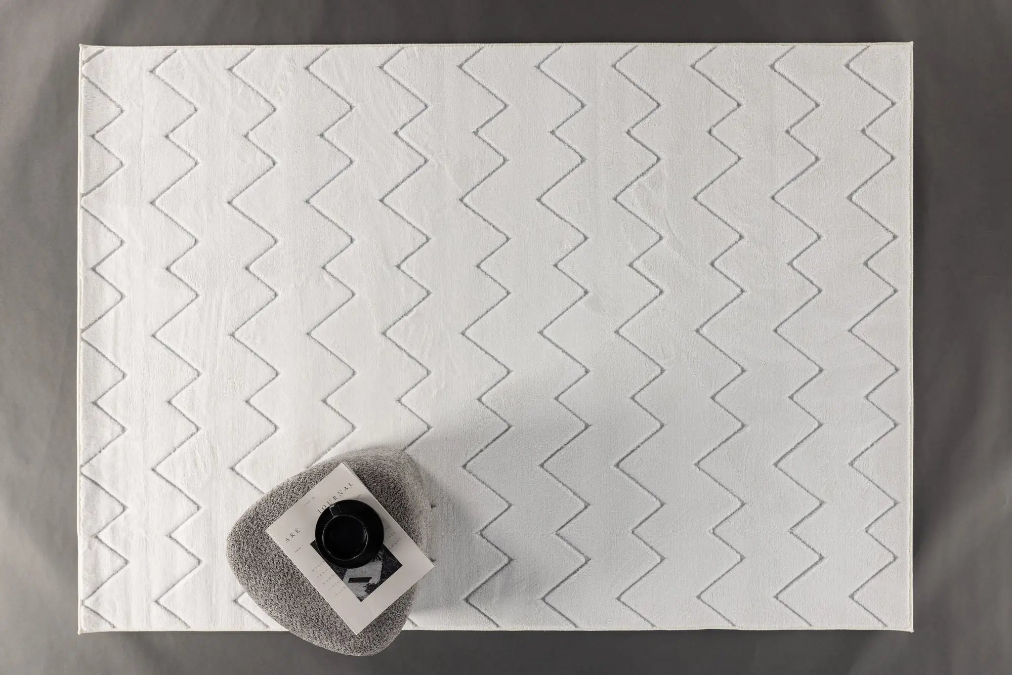 Tapis en polyester rectangulaire Fia - 290*200cm - 200 x 290 - Polyester