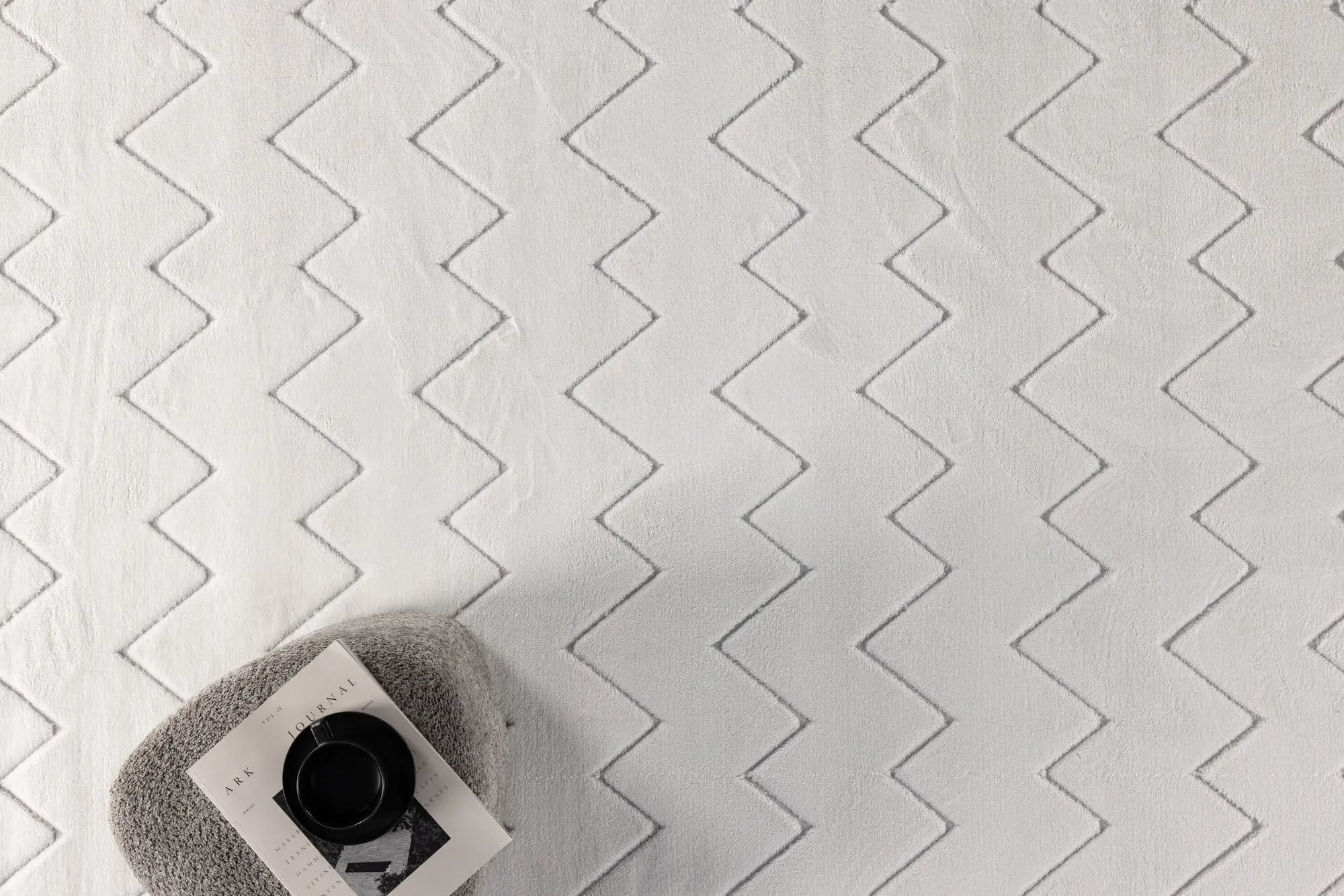 Tapis en polyester rectangulaire Fia - 290*200cm - 200 x 290 - Polyester