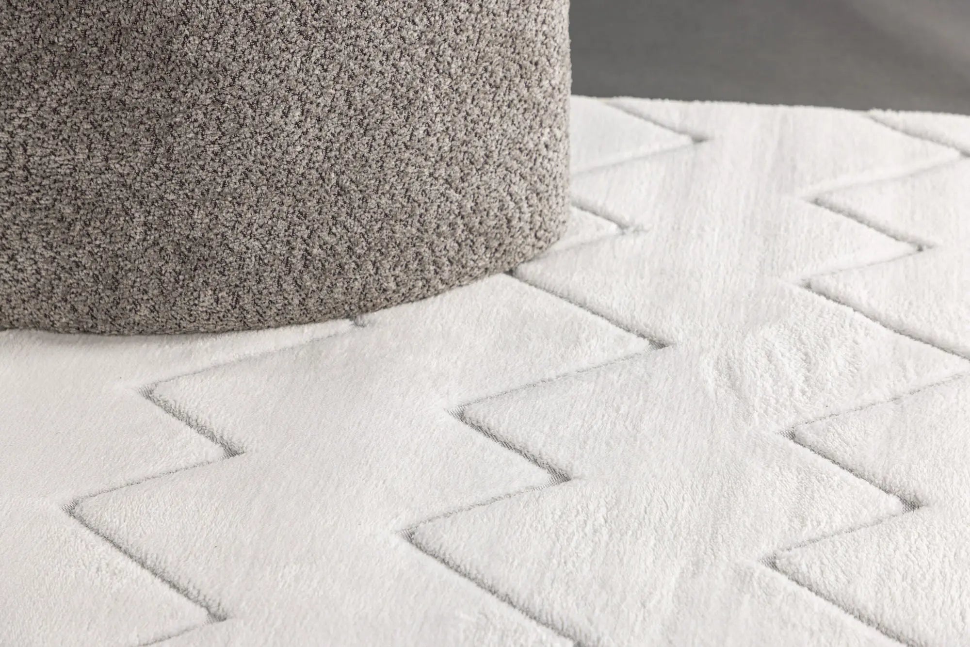 Tapis en polyester rectangulaire Fia - 290*200cm - 200 x 290 - Polyester