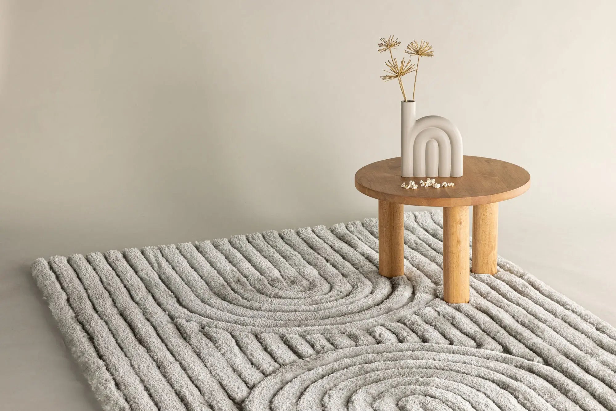Tapis en polyester rectangulaire Niklas - 230*160cm - 160 x 230 - Polyester