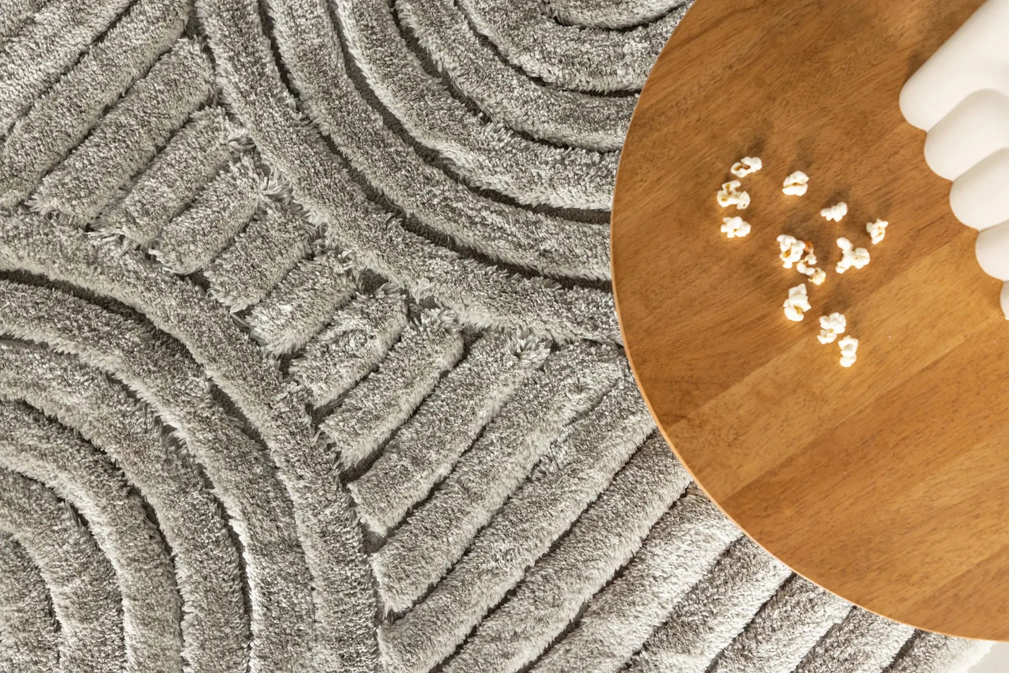 Tapis en polyester rectangulaire Niklas - 230*160cm - 160 x 230 - Polyester