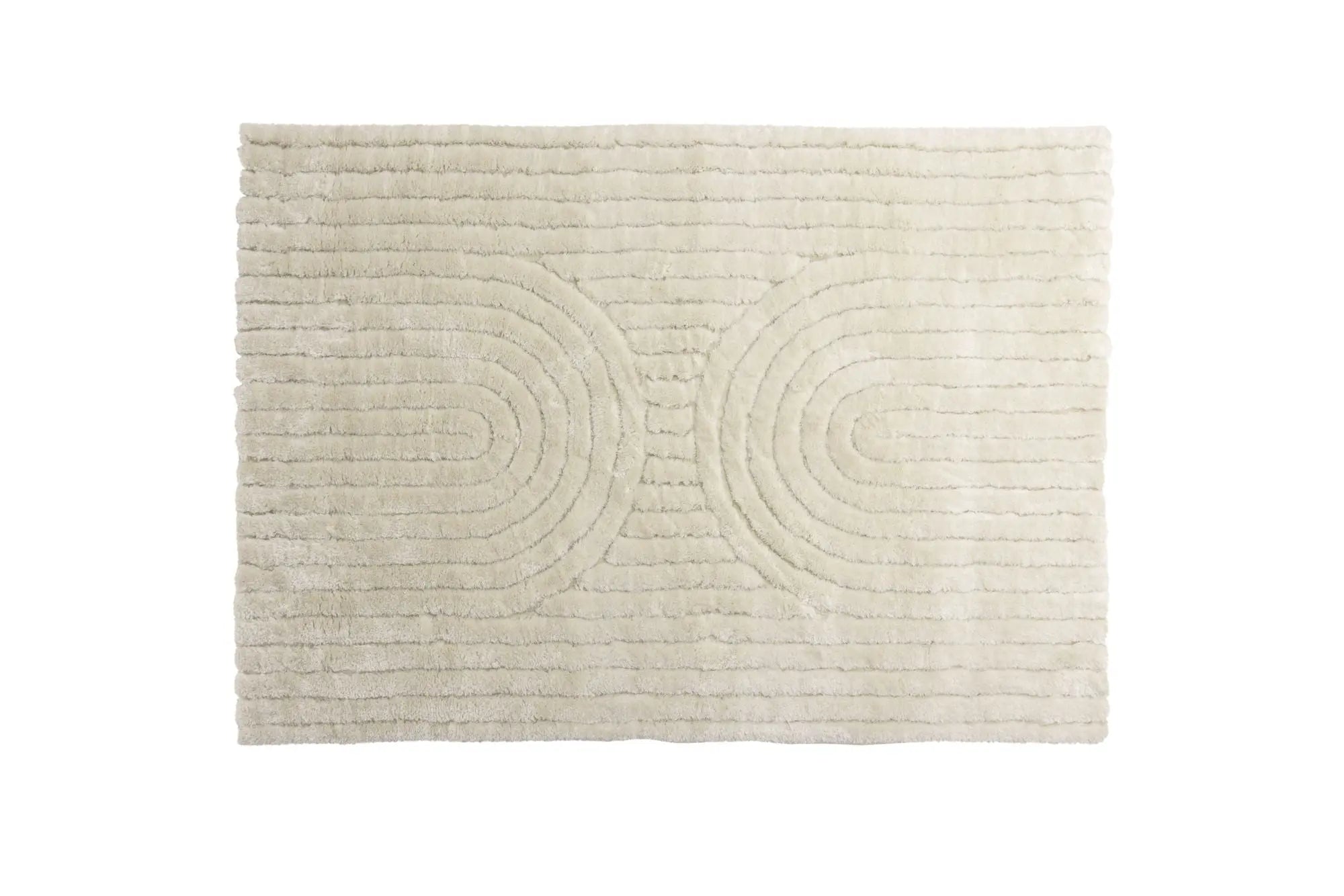 Tapis en polyester rectangulaire Niklas - 230*160cm - 160 x 230 - Polyester
