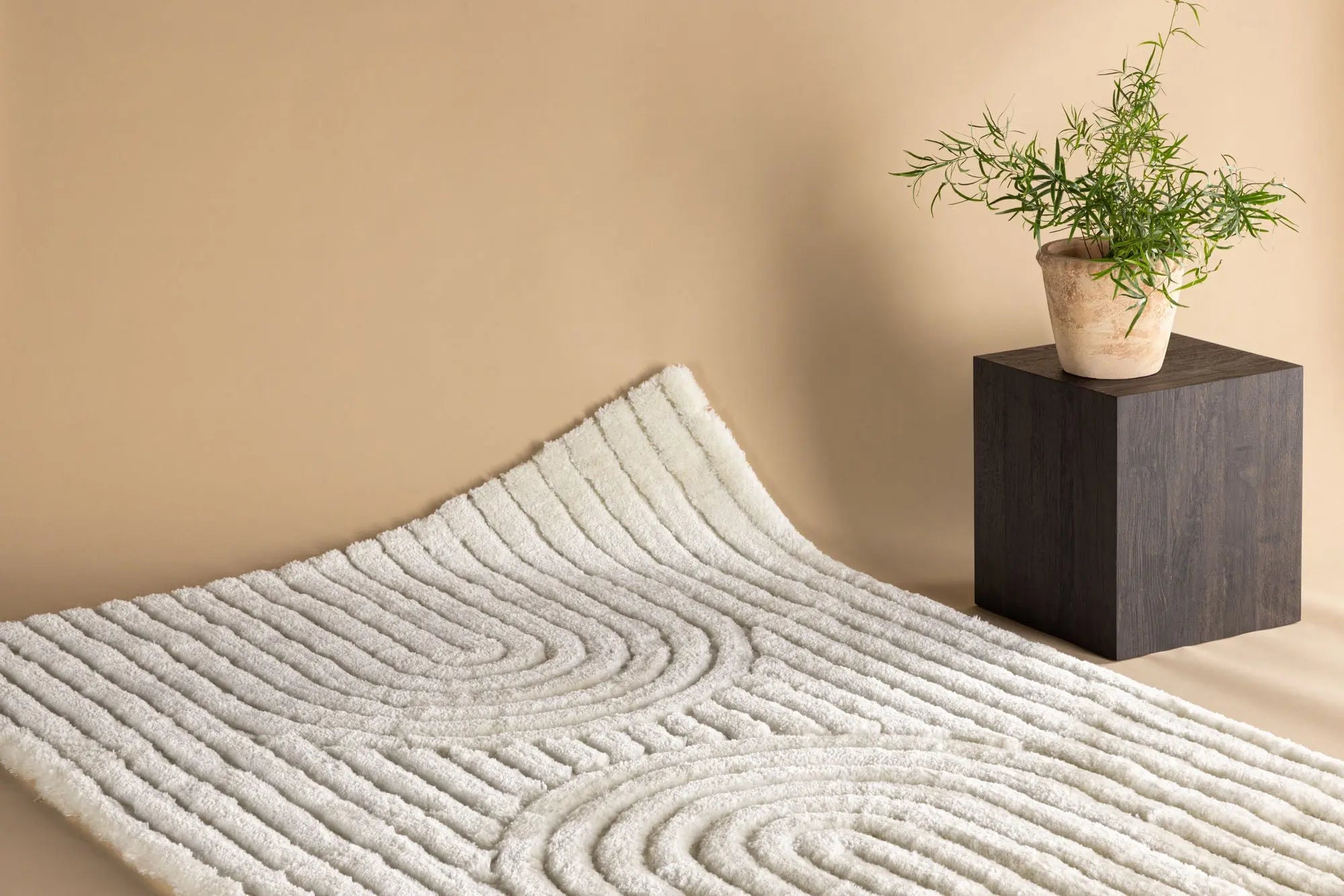 Tapis en polyester rectangulaire Niklas - 230*160cm - 160 x 230 - Polyester