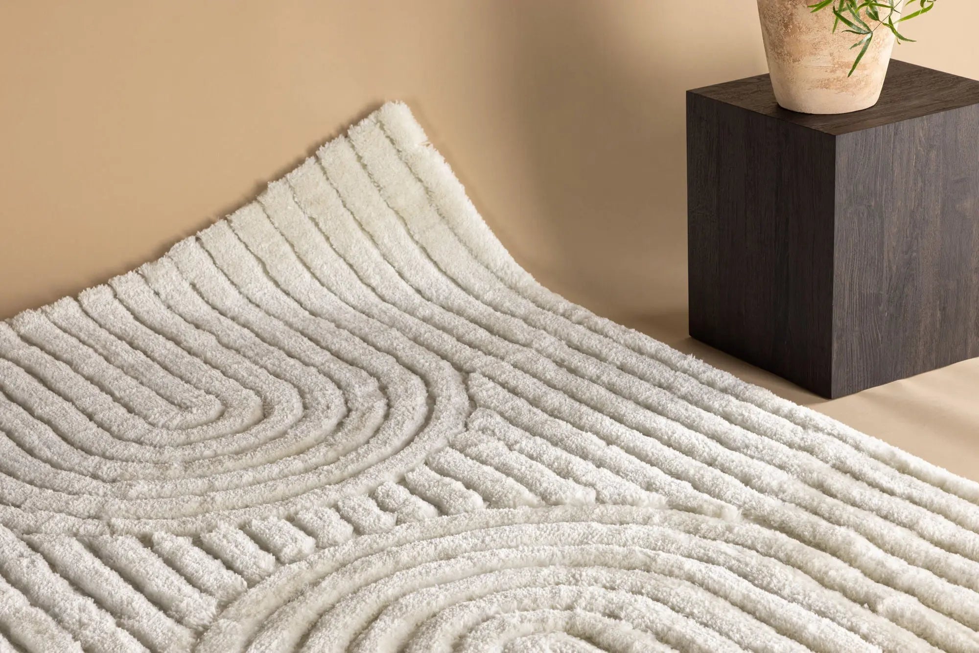 Tapis en polyester rectangulaire Niklas - 230*160cm - 160 x 230 - Polyester