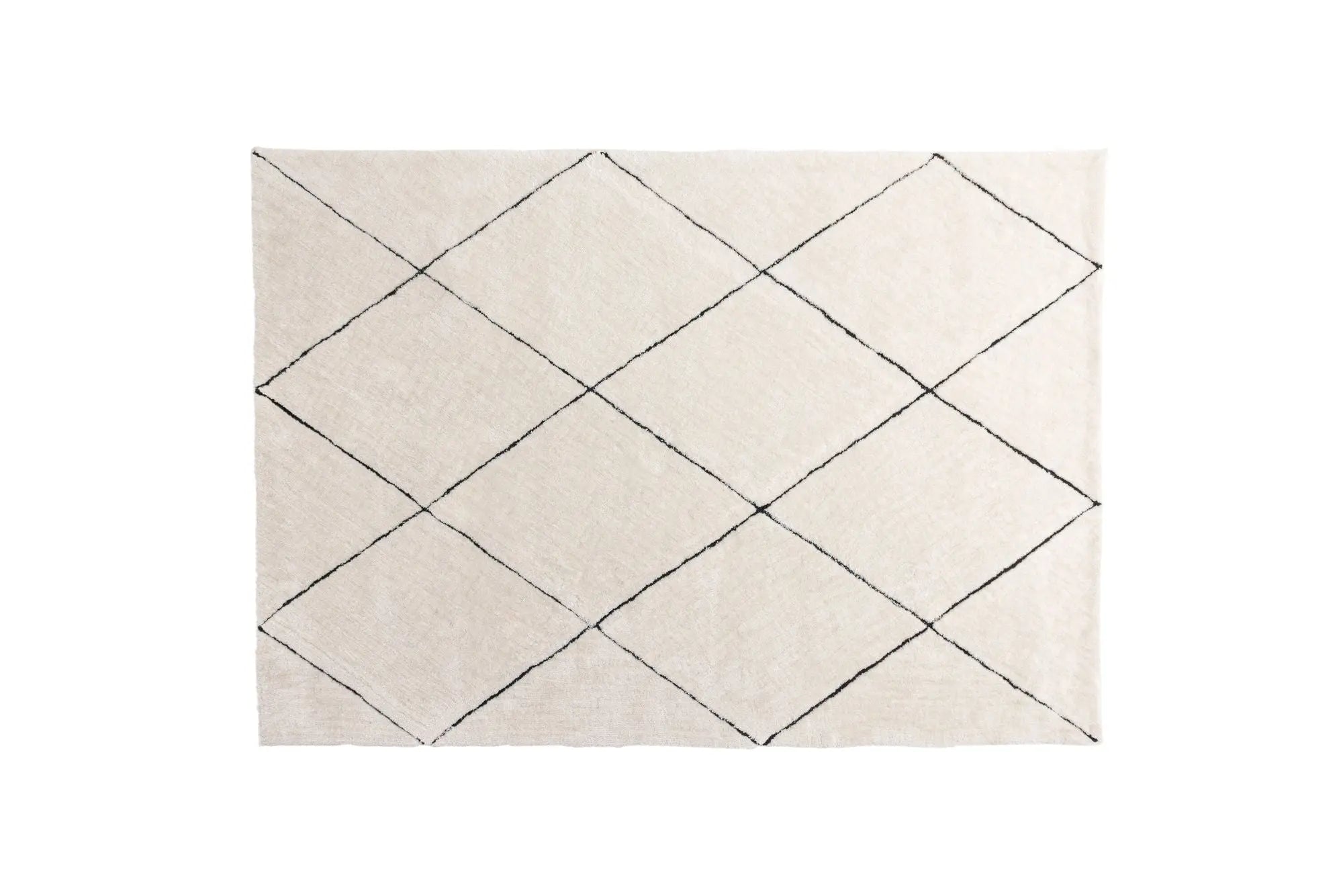 Tapis en polyester rectangulaire Patrik - 230*160cm - 160 x 230 - Polyester