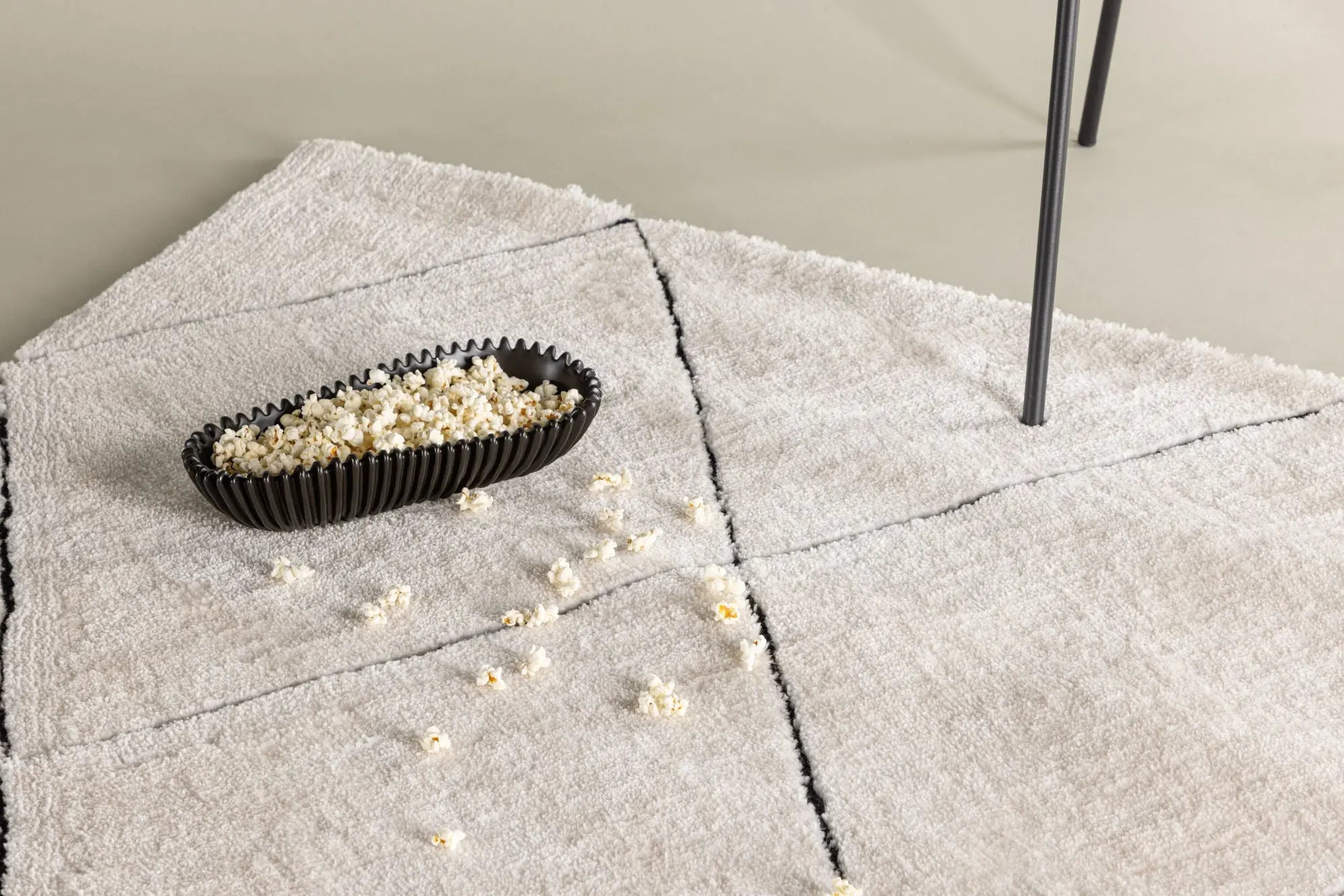 Tapis en polyester rectangulaire Patrik - 230*160cm - 160 x 230 - Polyester