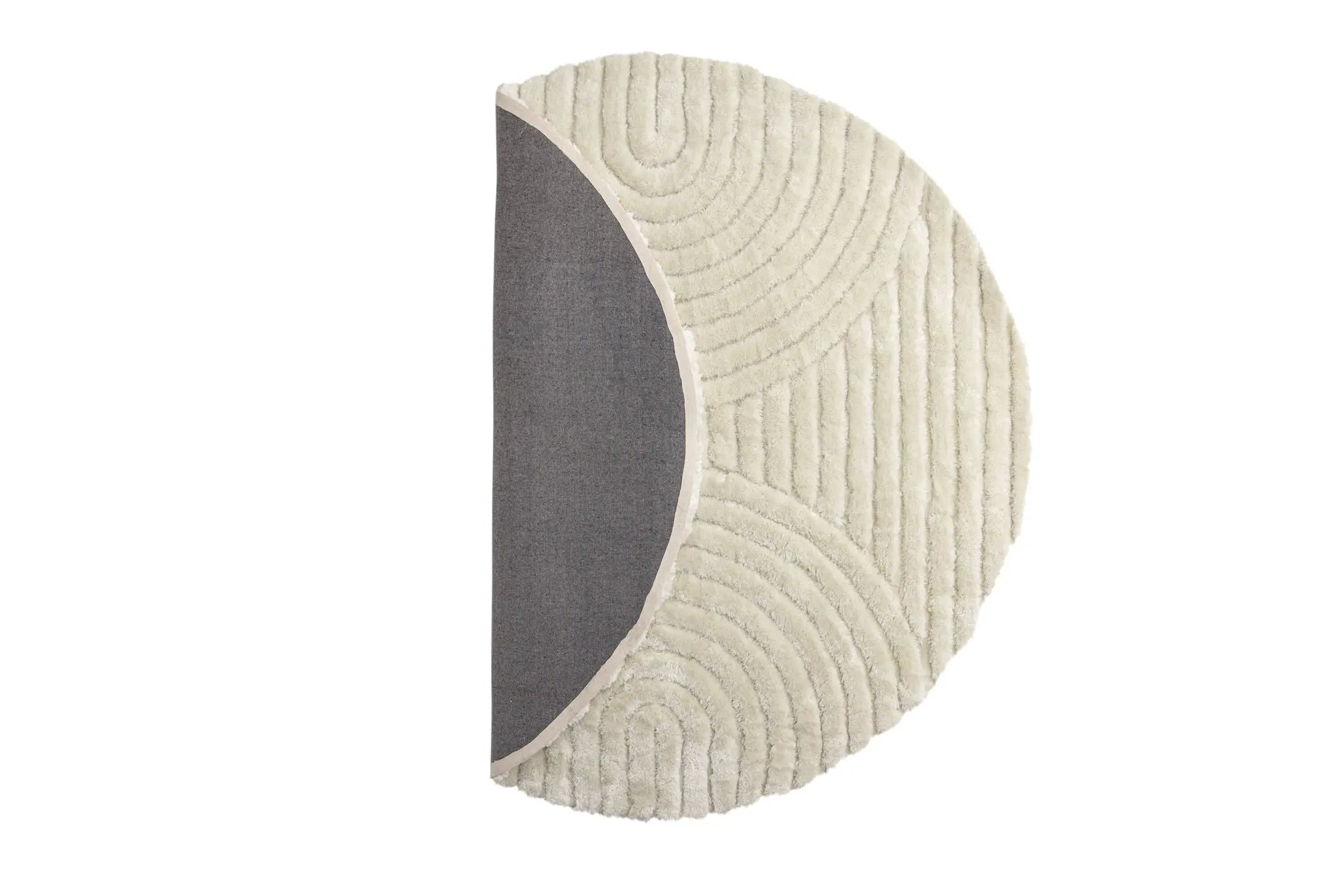 Tapis en polyester rond Niklas - 200*200cm - ø200 - Polyester