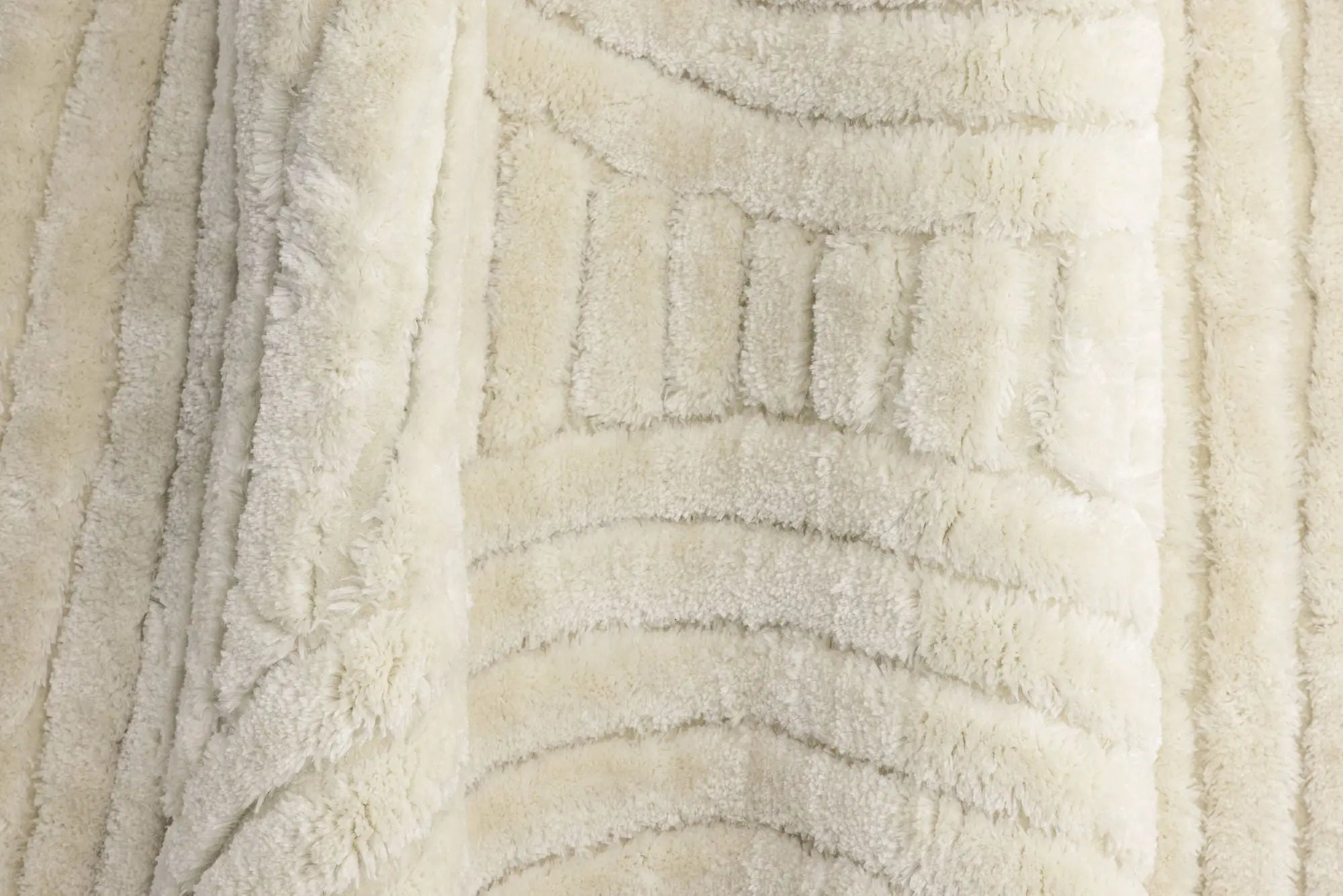 Tapis en polyester rond Niklas - 200*200cm - ø200 - Polyester