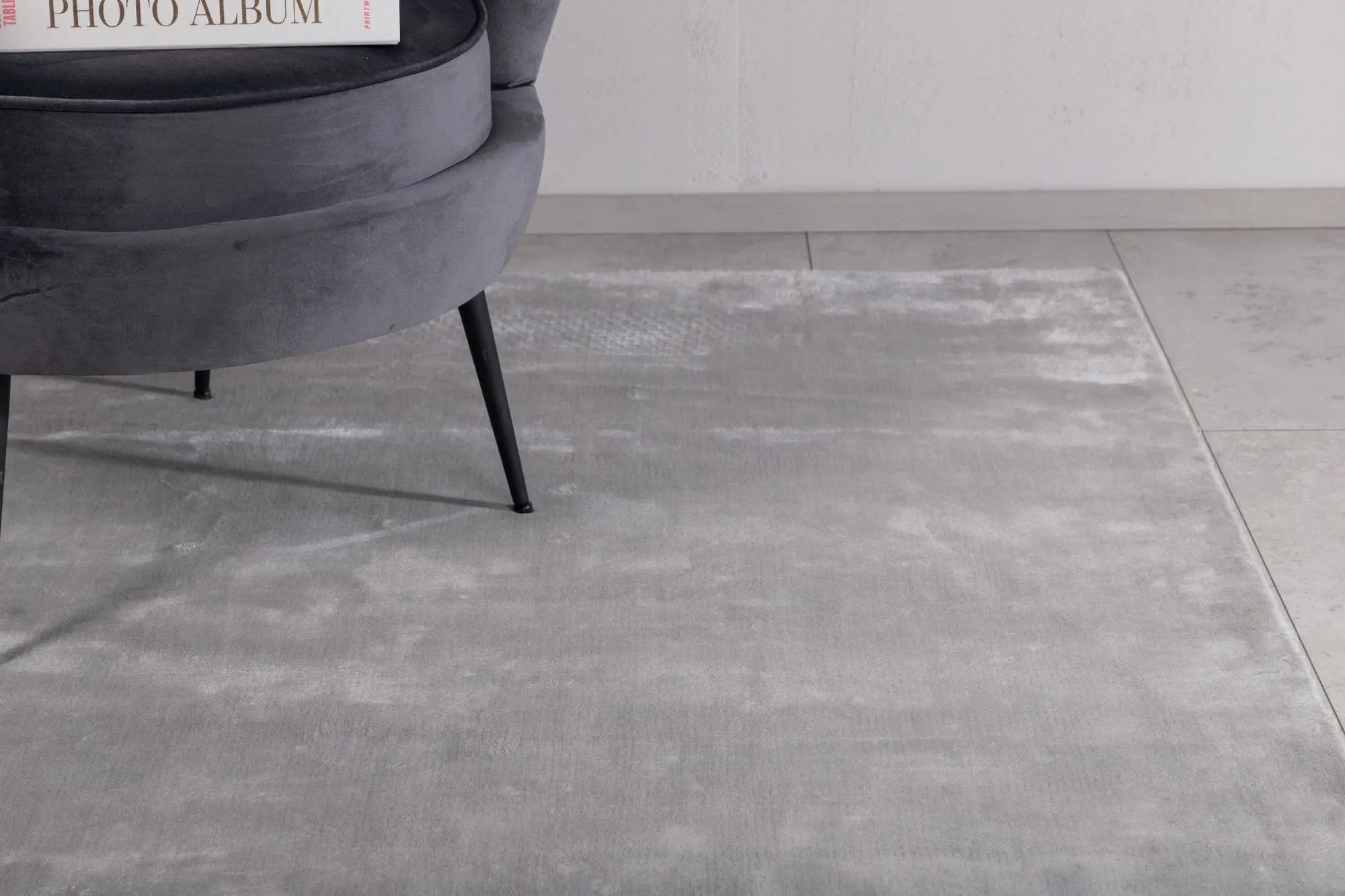 Tapis en viscose Indra - 170*240cm - 171 x 242 - Viscose