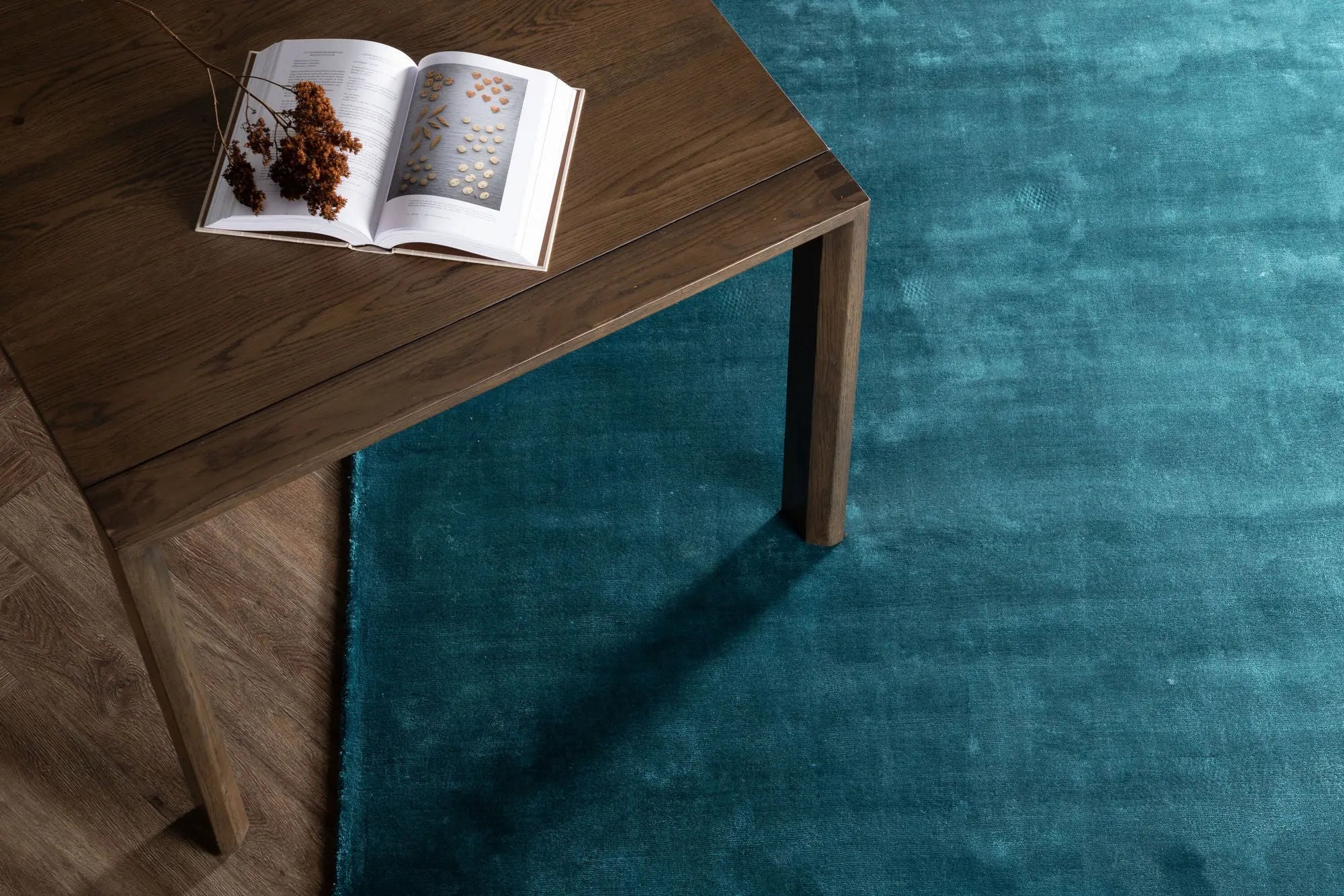 Tapis en viscose Indra - 170*240cm - 171 x 242 - Viscose