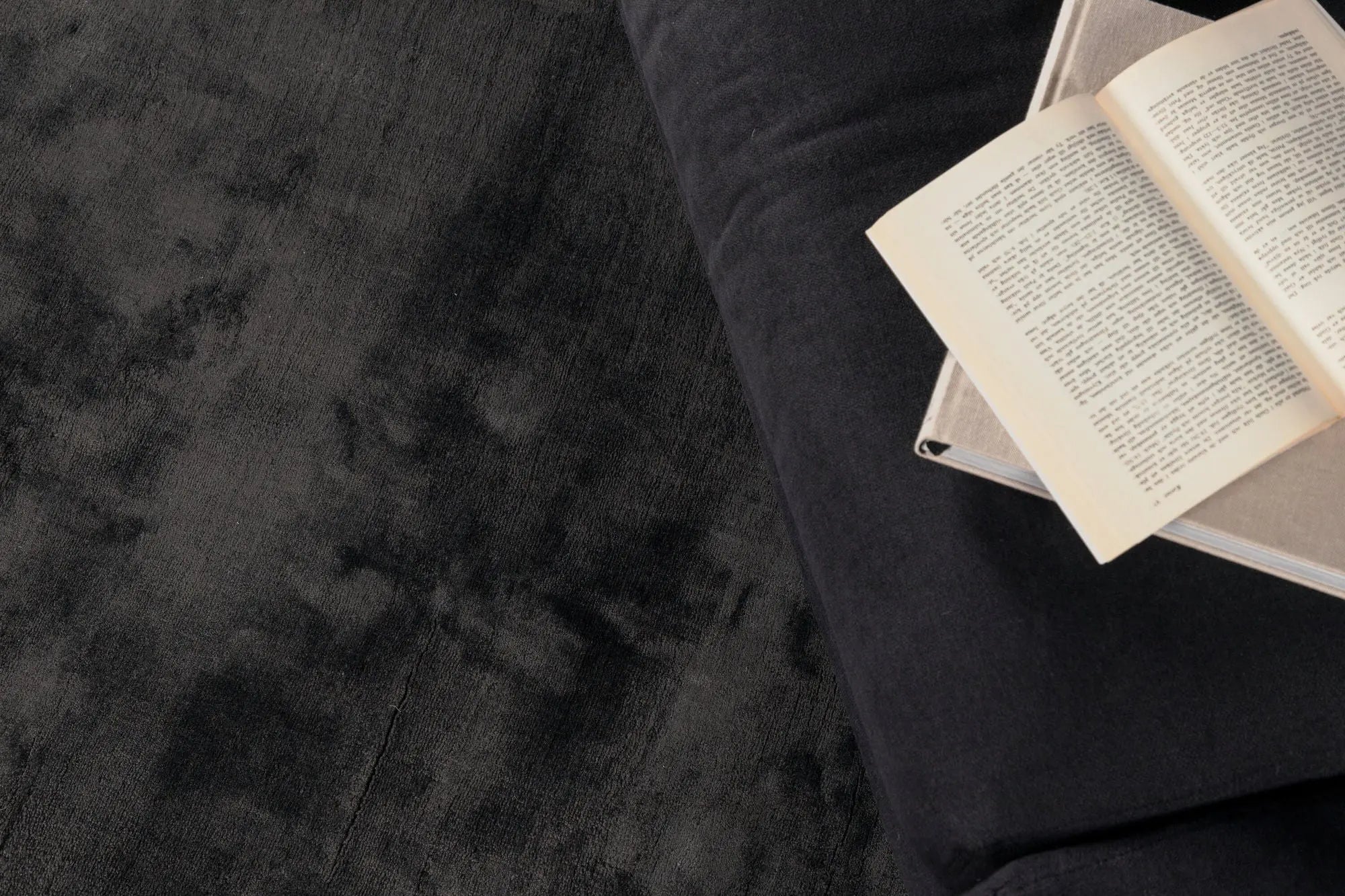 Tapis en viscose Indra - 200*300cm - 201 x 301 - Viscose