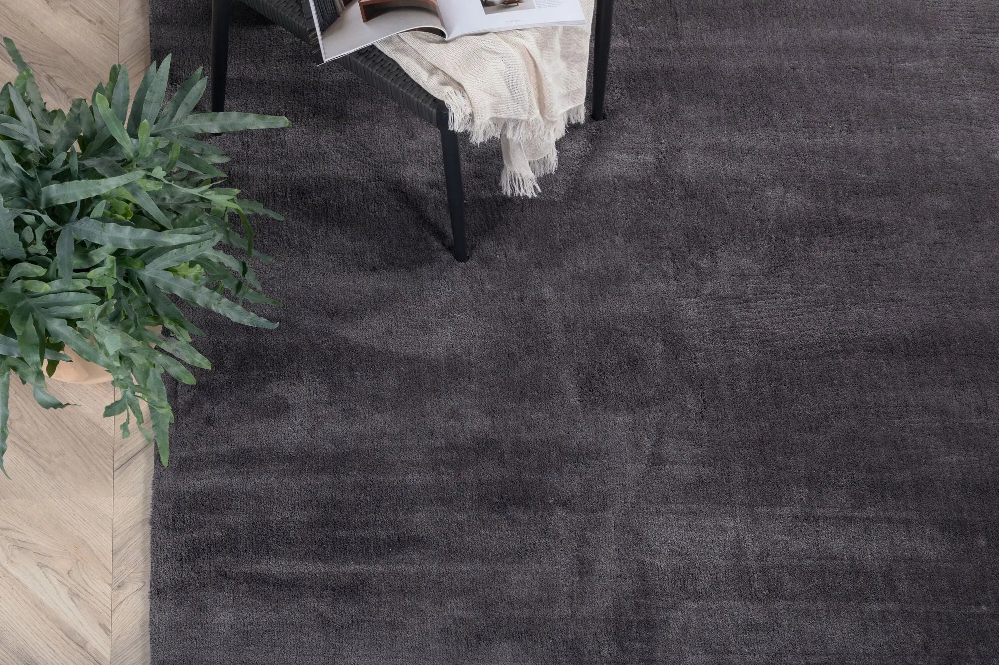 Tapis en viscose Undra - 250*350cm - 250 x 350 - Polyester