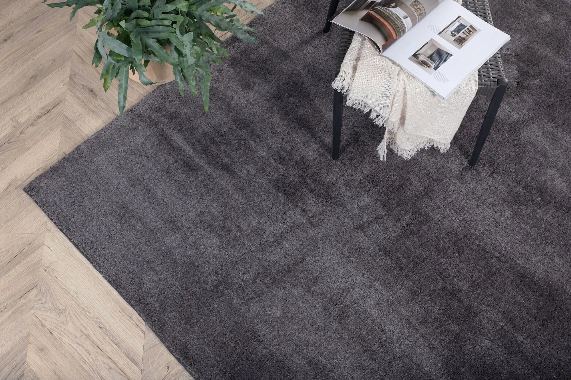 Tapis en viscose Undra - 250*350cm - 250 x 350 - Polyester